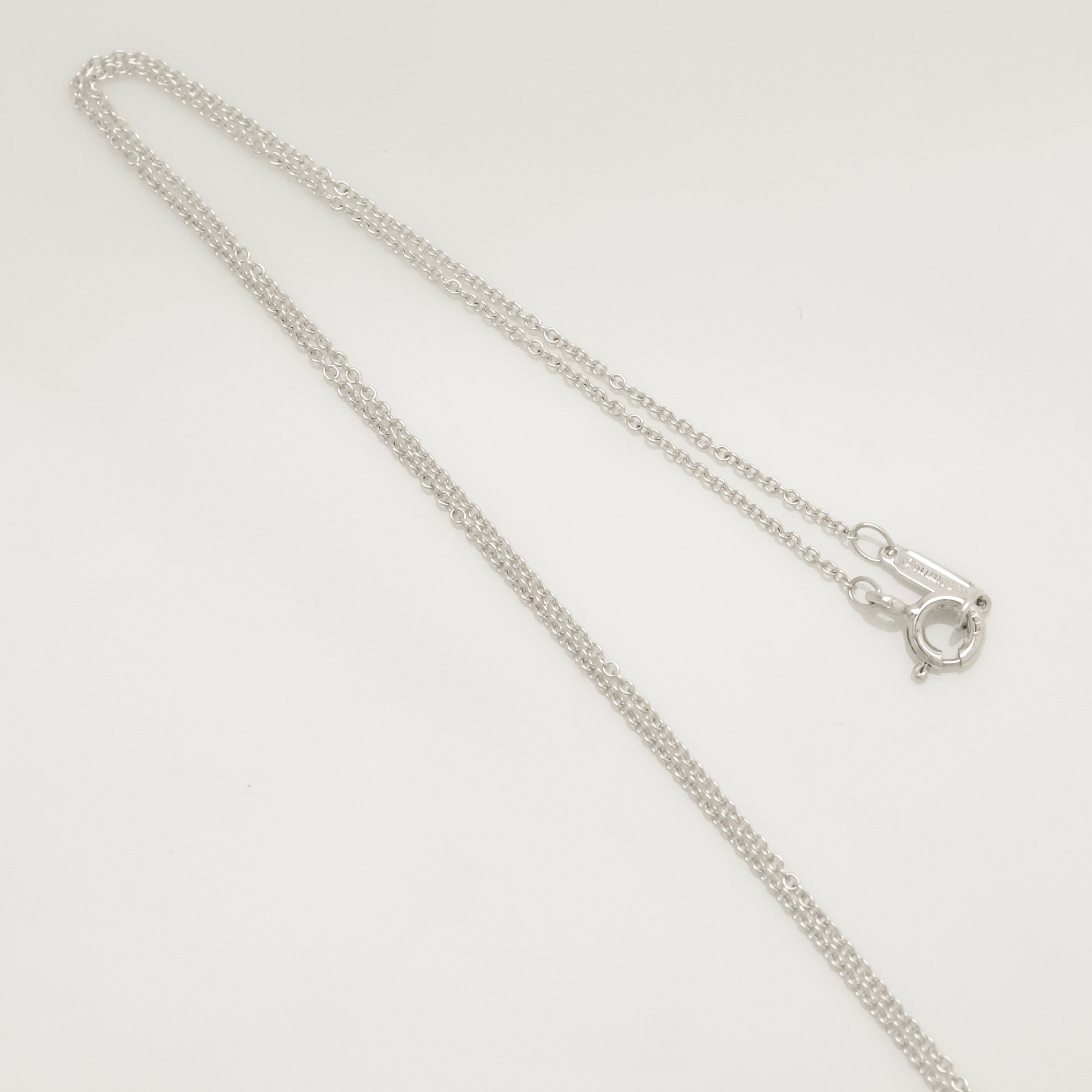 TIFFANY&Co.デイジー フラワー 花 ネックレス AG925