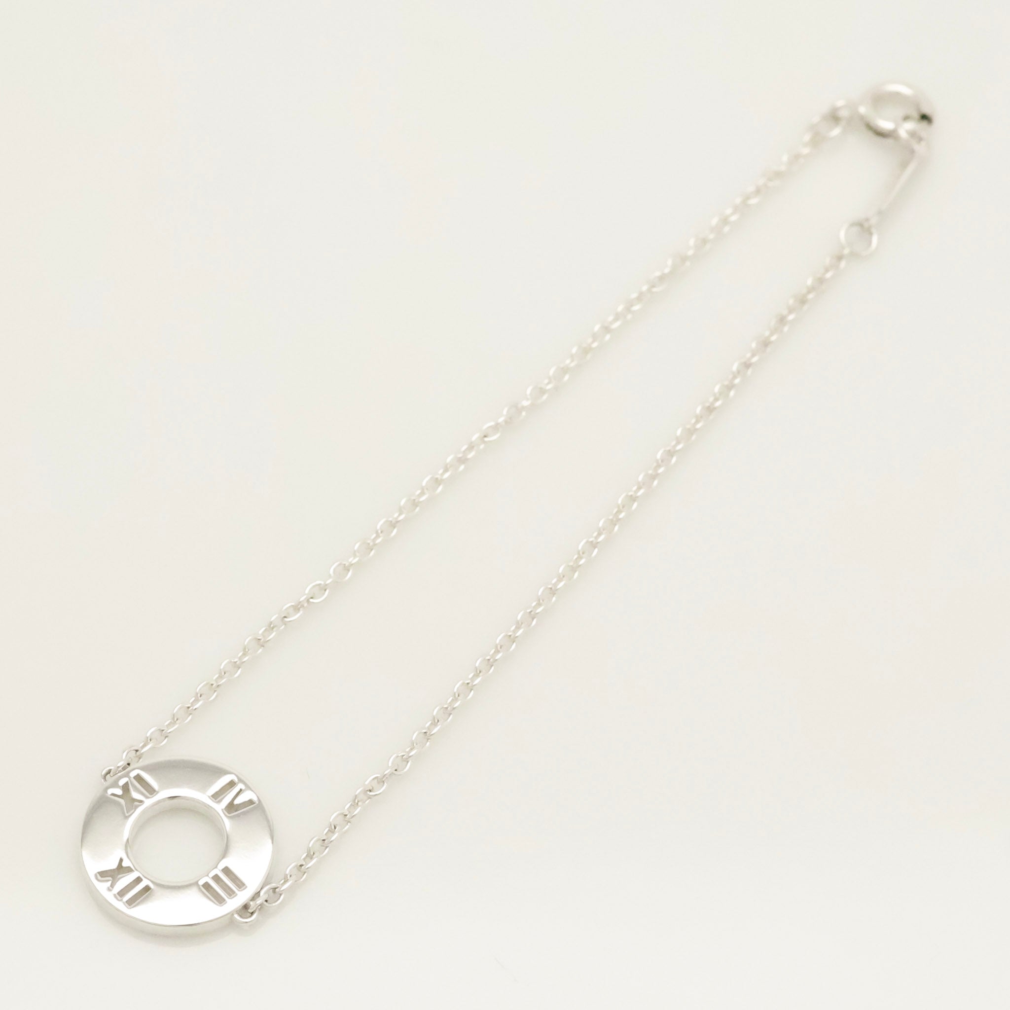 TIFFANY&Co. アトラス ピアスド サークル ブレスレット AG925