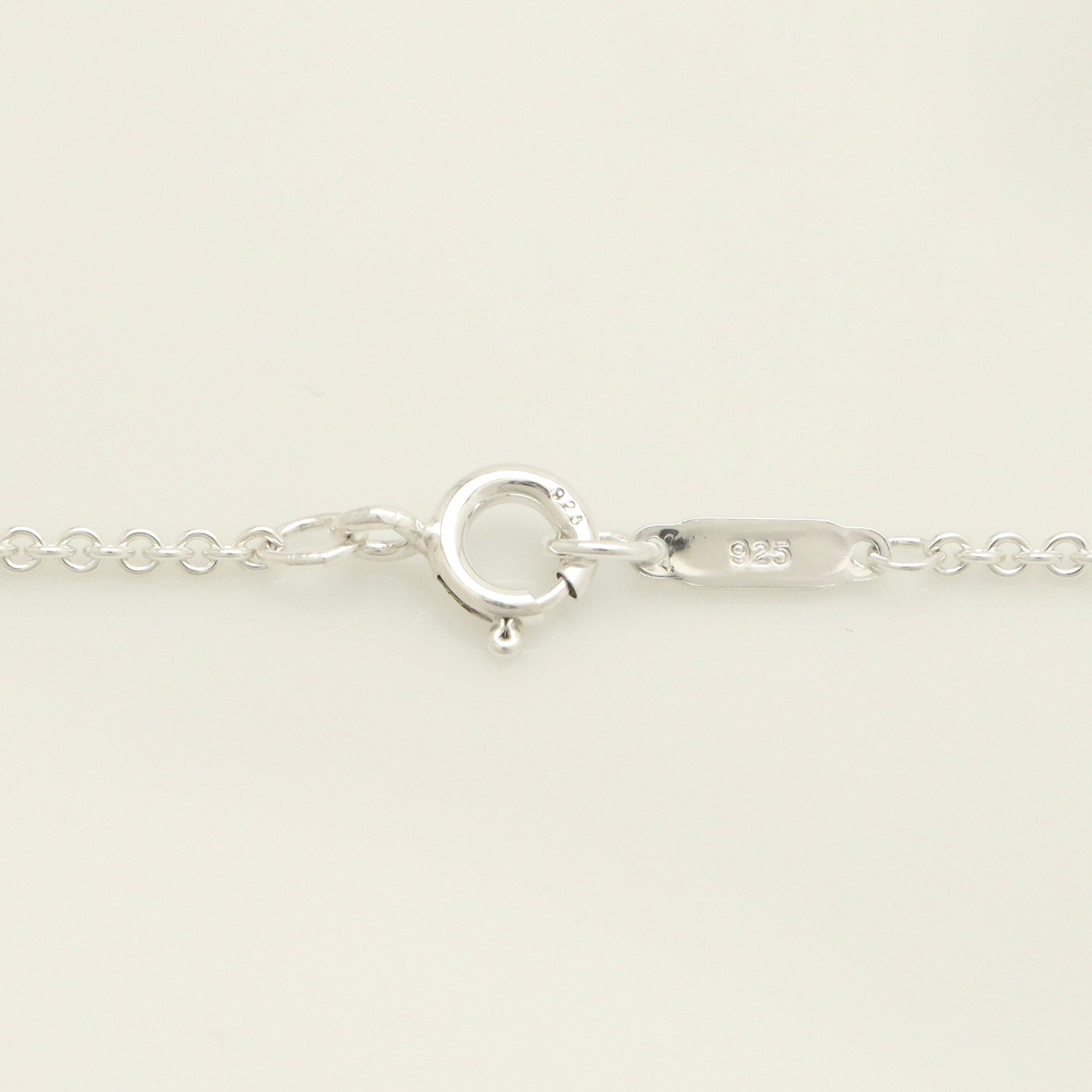 Tiffany & Co Triple Heart Plate Pendant Necklace Sterling Silver 925