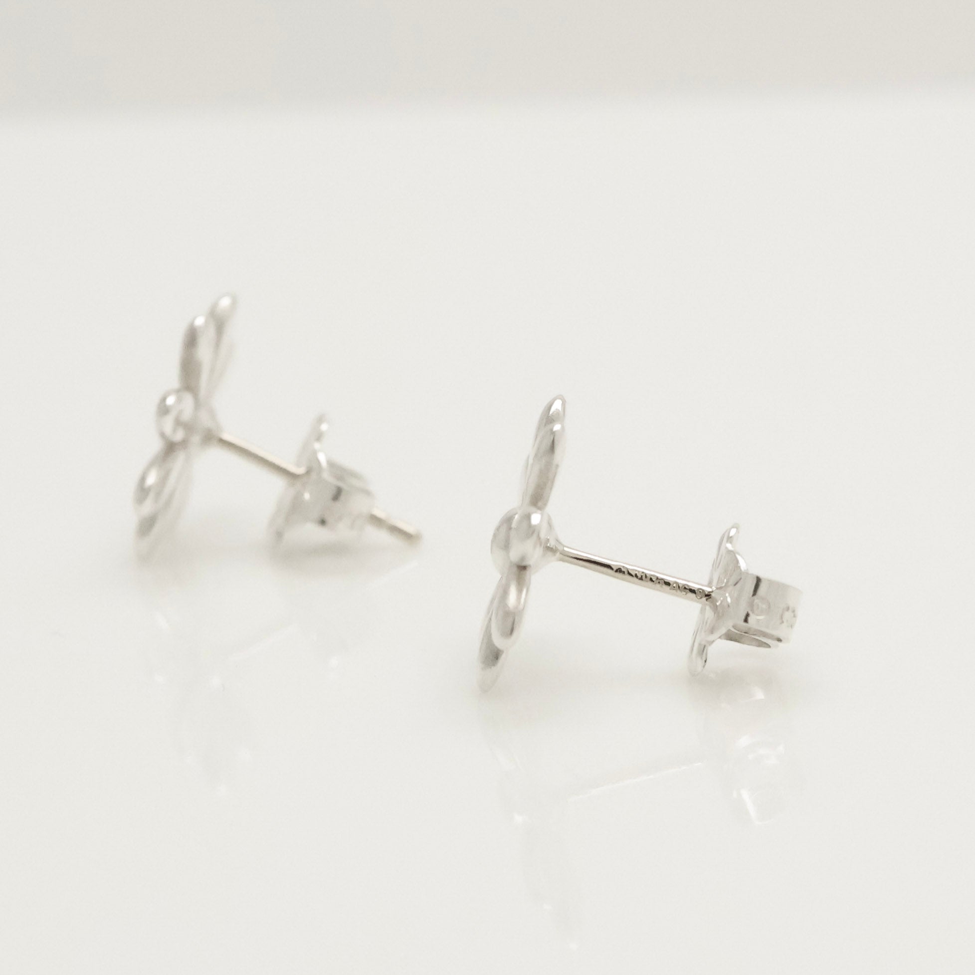 TIFFANY&Co. デイジー フラワー 花 スタッド ピアス AG925