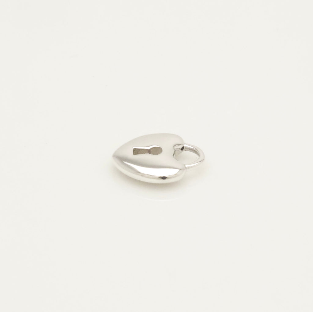TIFFANY&Co. ハート ロック キーホール チャーム AG925