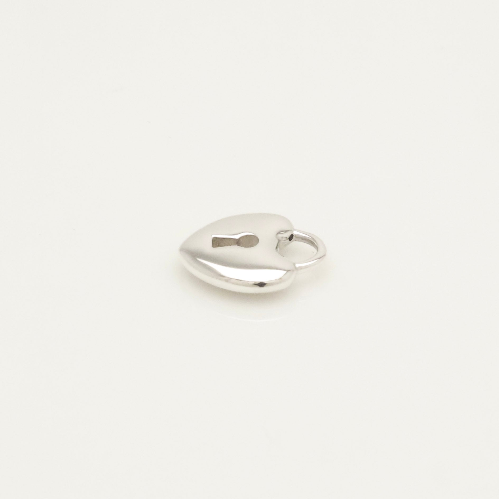 TIFFANY&Co. ハート ロック キーホール チャーム AG925