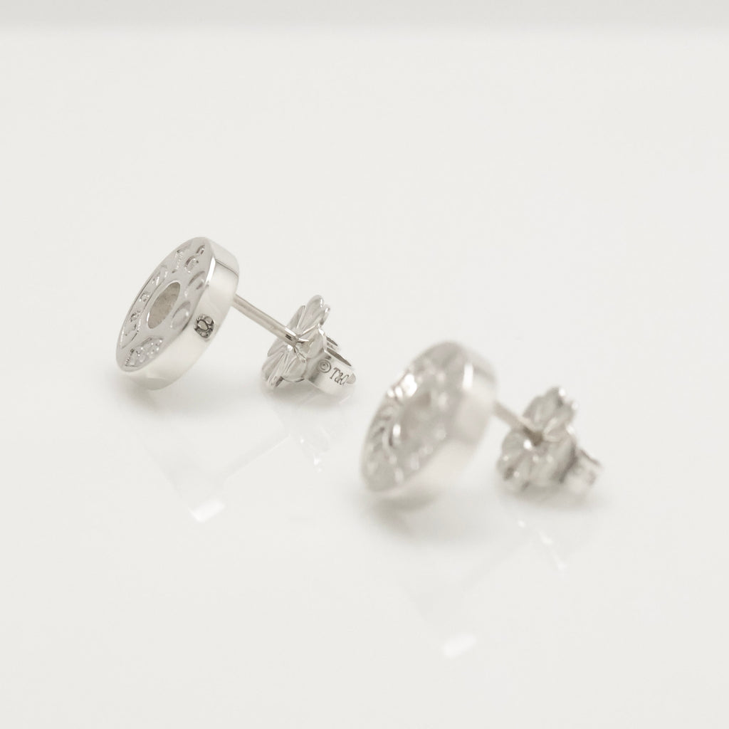 TIFFANY&Co. 1837 ラウンド サークル スタッド ピアス AG925