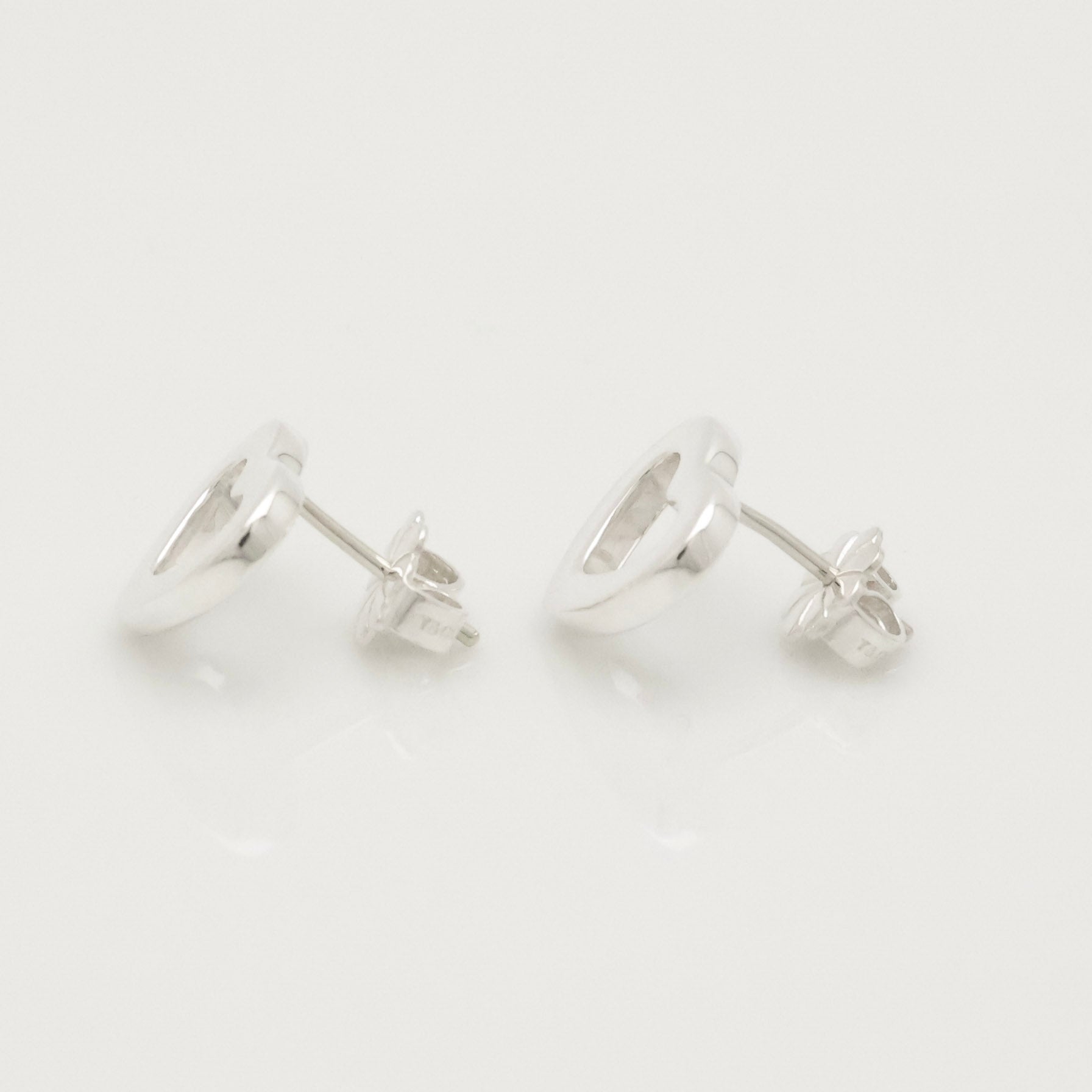 TIFFANY&Co. センチメンタル ハート スタッド ピアス AG925