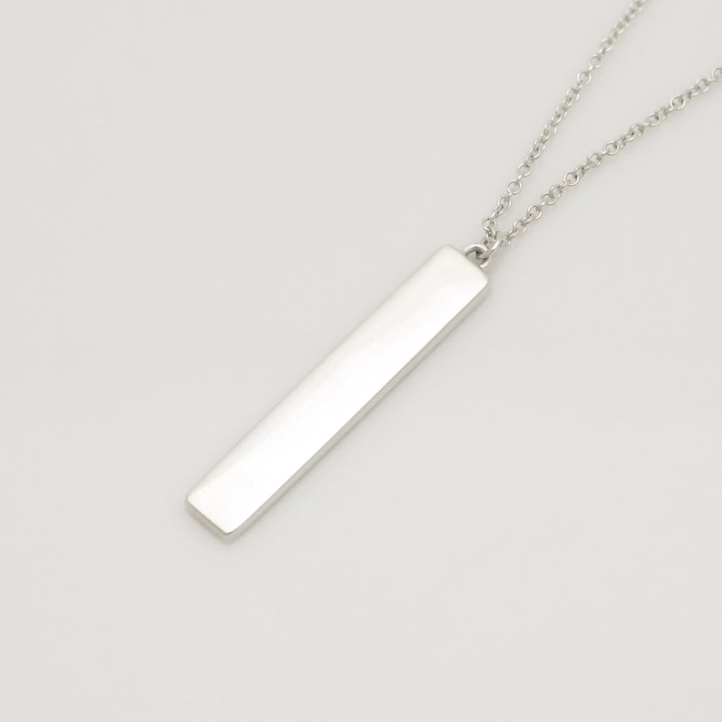 TIFFANY&Co.Ｔ & CO ロゴ バー ネックレス AG925