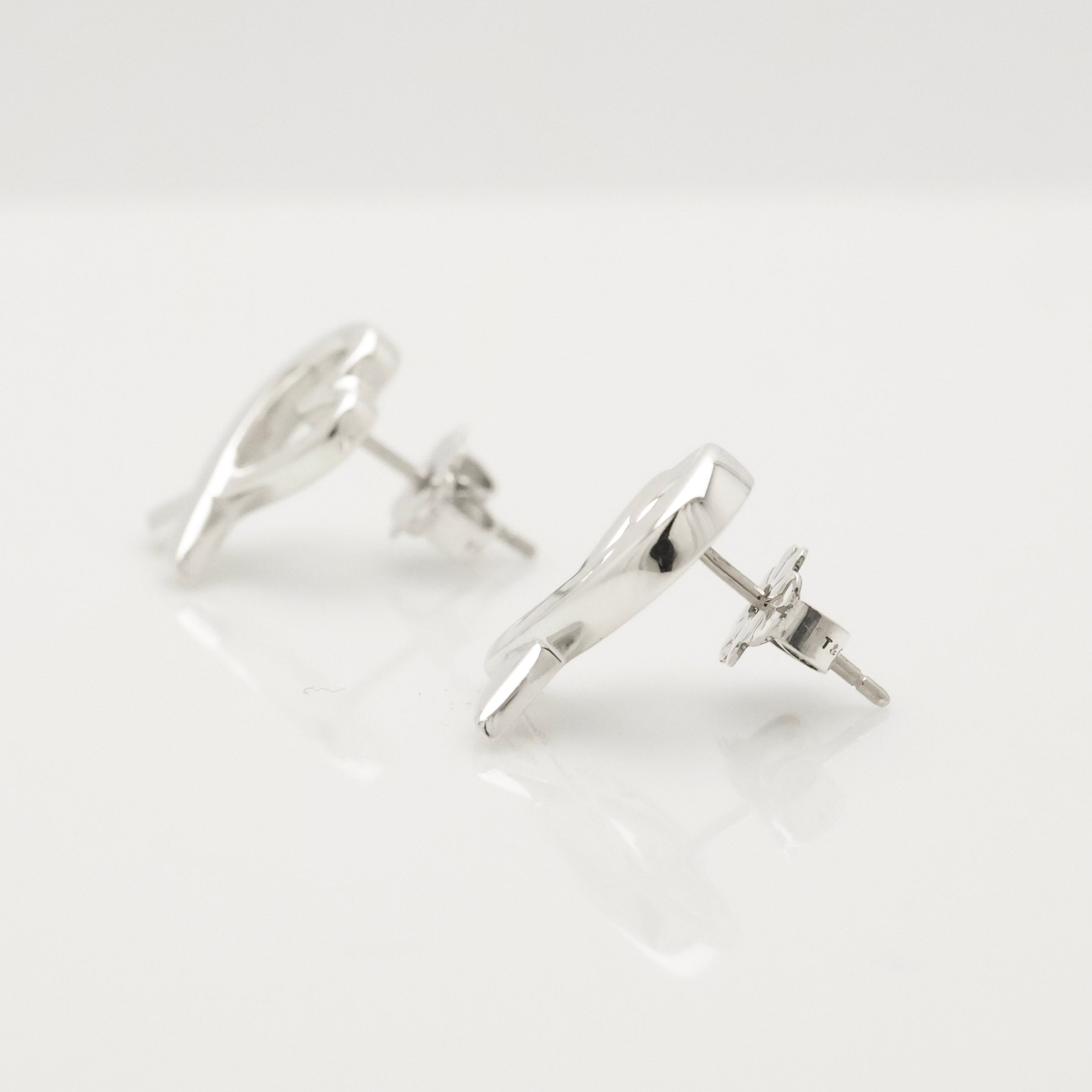TIFFANY&Co. ラビングハート パロマピカソ スタッド ピアス AG925