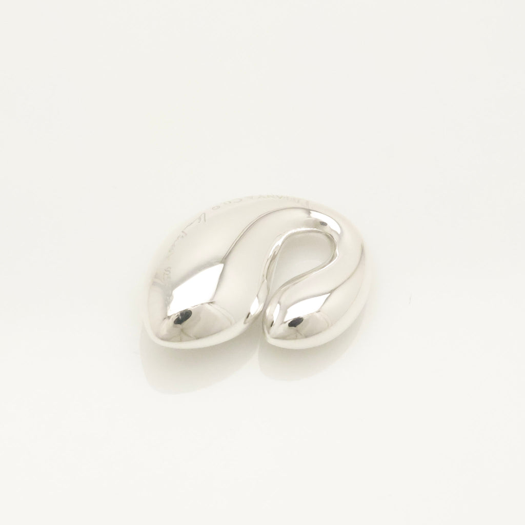 TIFFANY&Co. ダブル ティアドロップ エルサペレッティ チャーム AG925