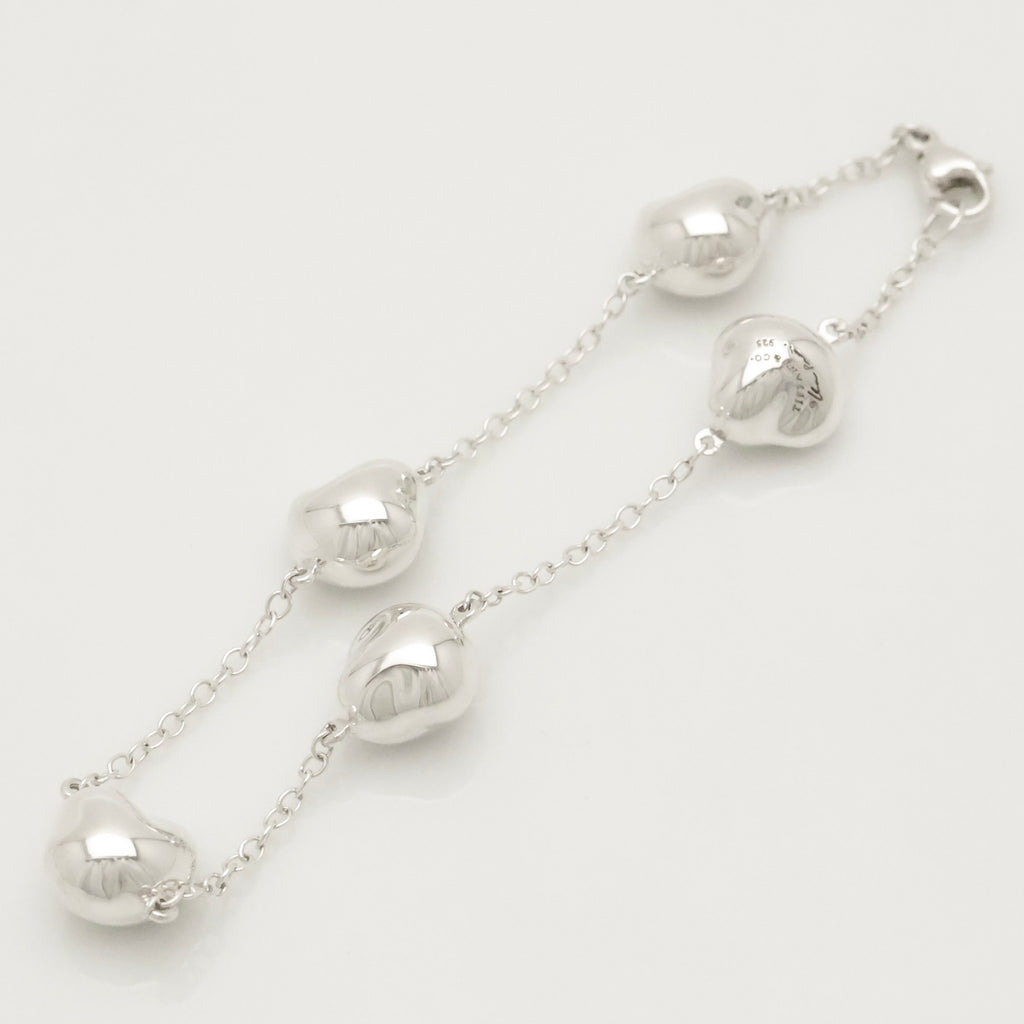 TIFFANY&Co. 5連 ファイブ ナゲット エルサペレッティ ブレスレット AG925