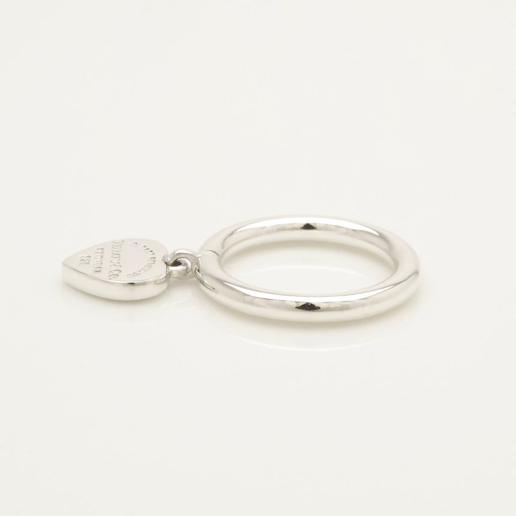 TIFFANY&Co. リターントゥ ティファニー ハート タグ リング 8 号 AG925