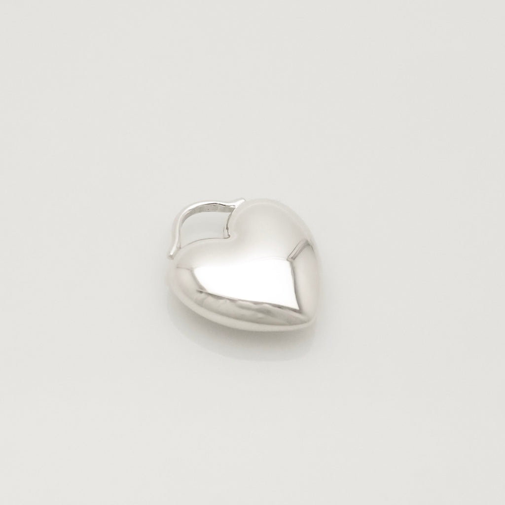 TIFFANY&Co. パフ ハート チャーム AG925