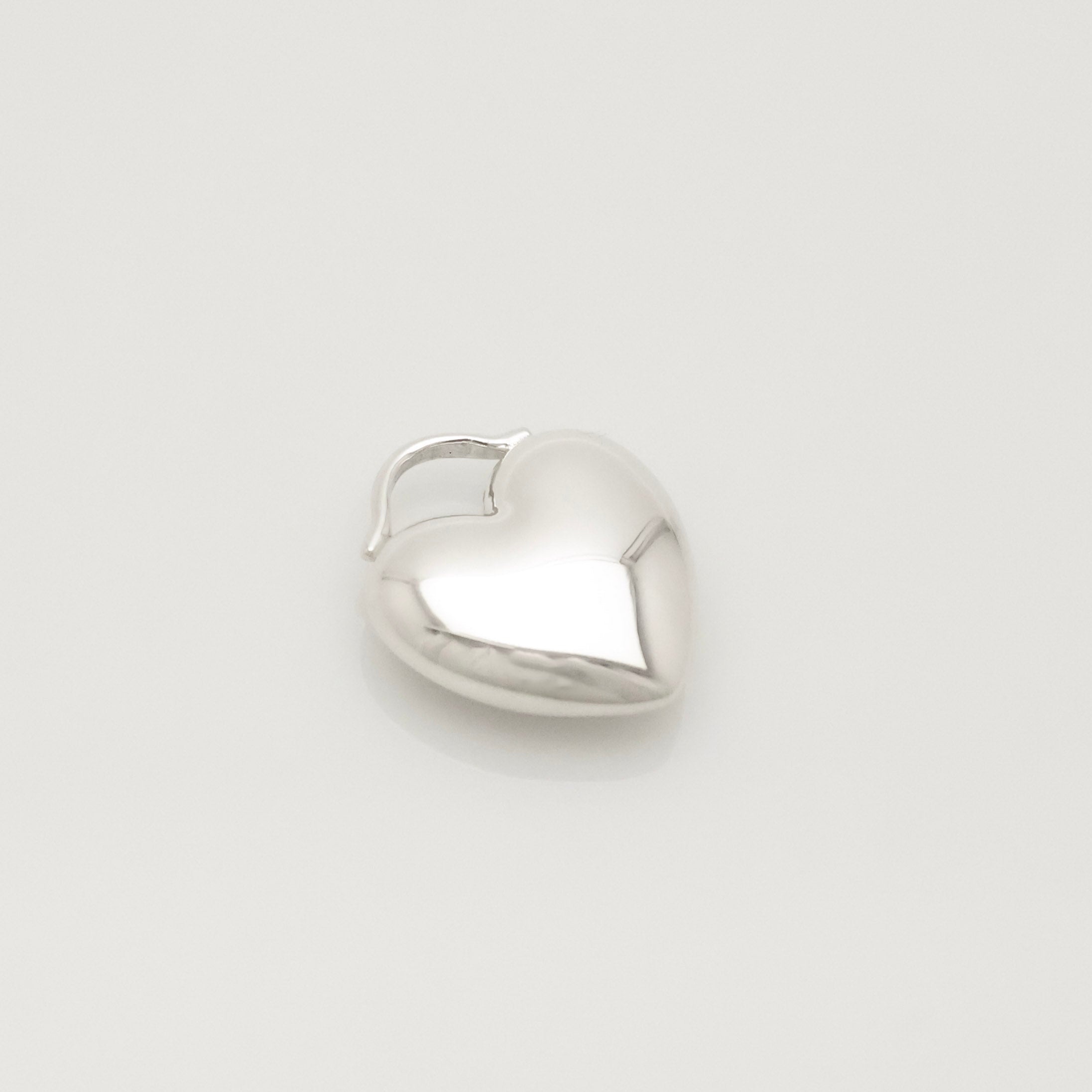 TIFFANY&Co. パフ ハート チャーム AG925