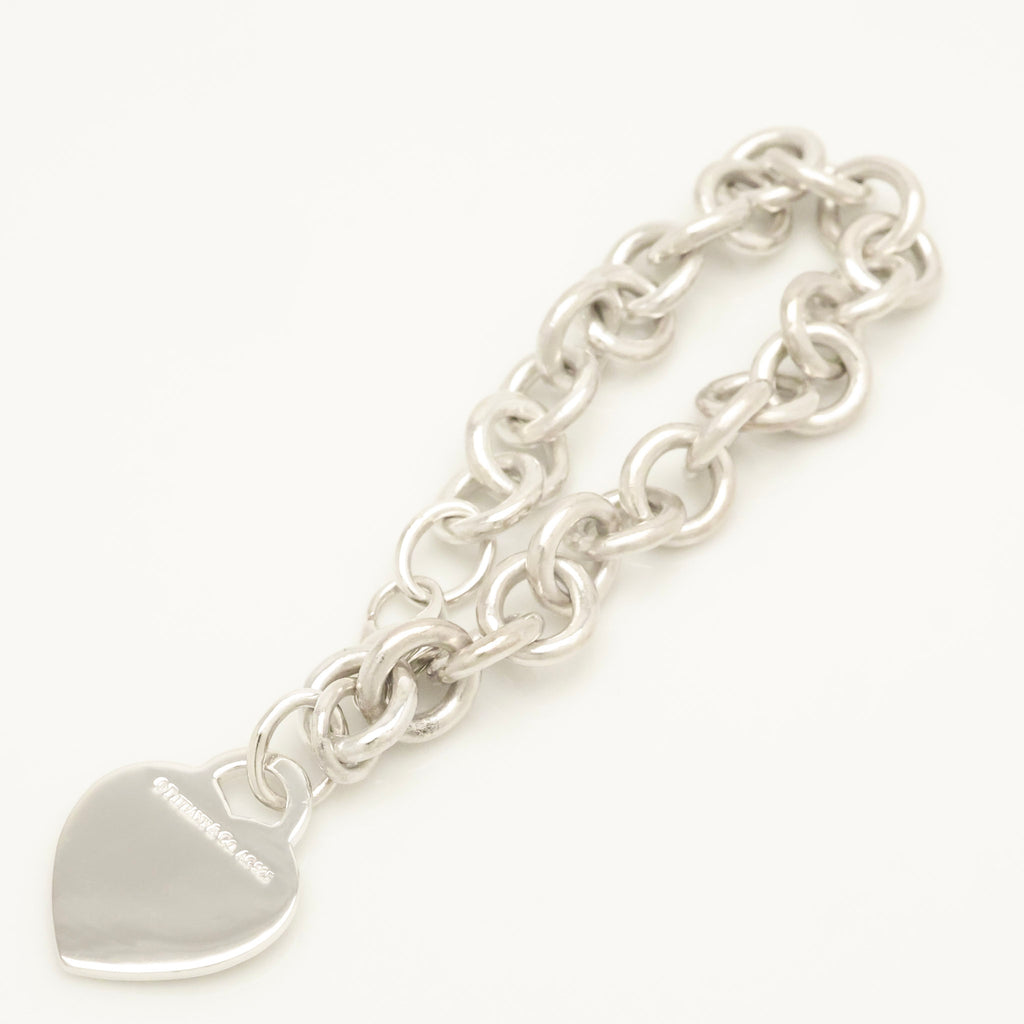TIFFANY&Co. リターントゥ ティファニー ハート タグ チェーン ブレスレット AG925