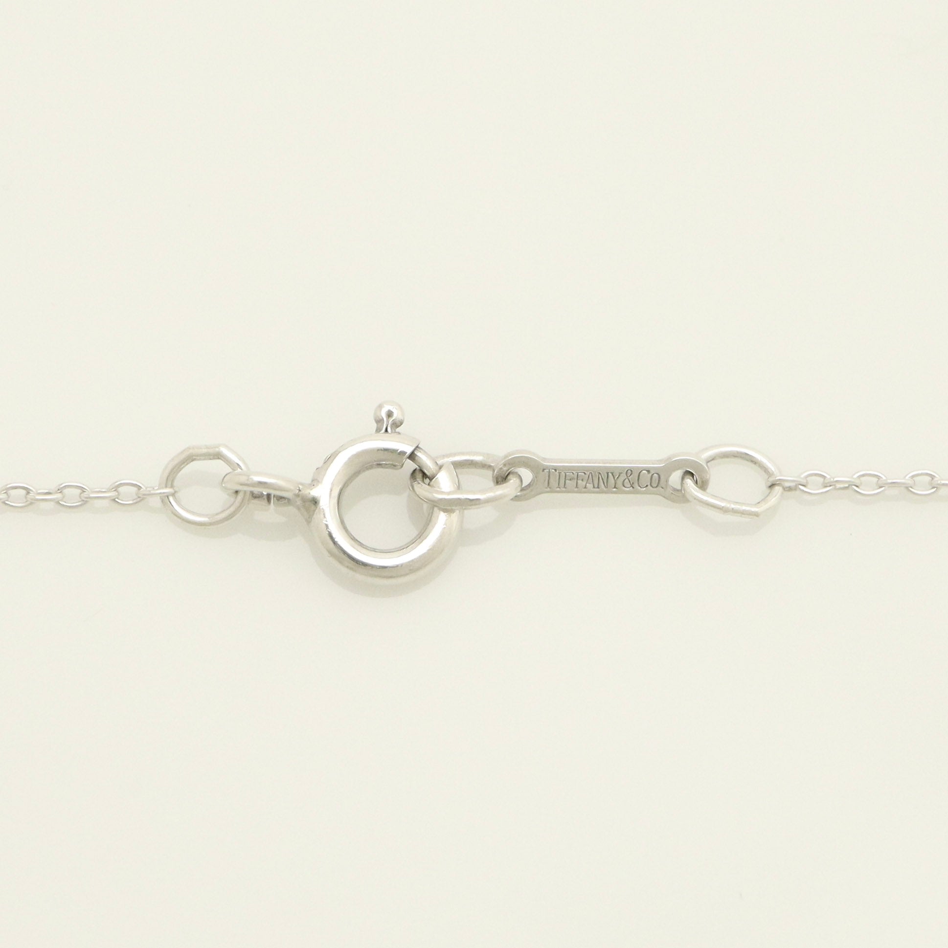 TIFFANY&Co. ミニ ビーン エルサペレッティ ネックレス AG925