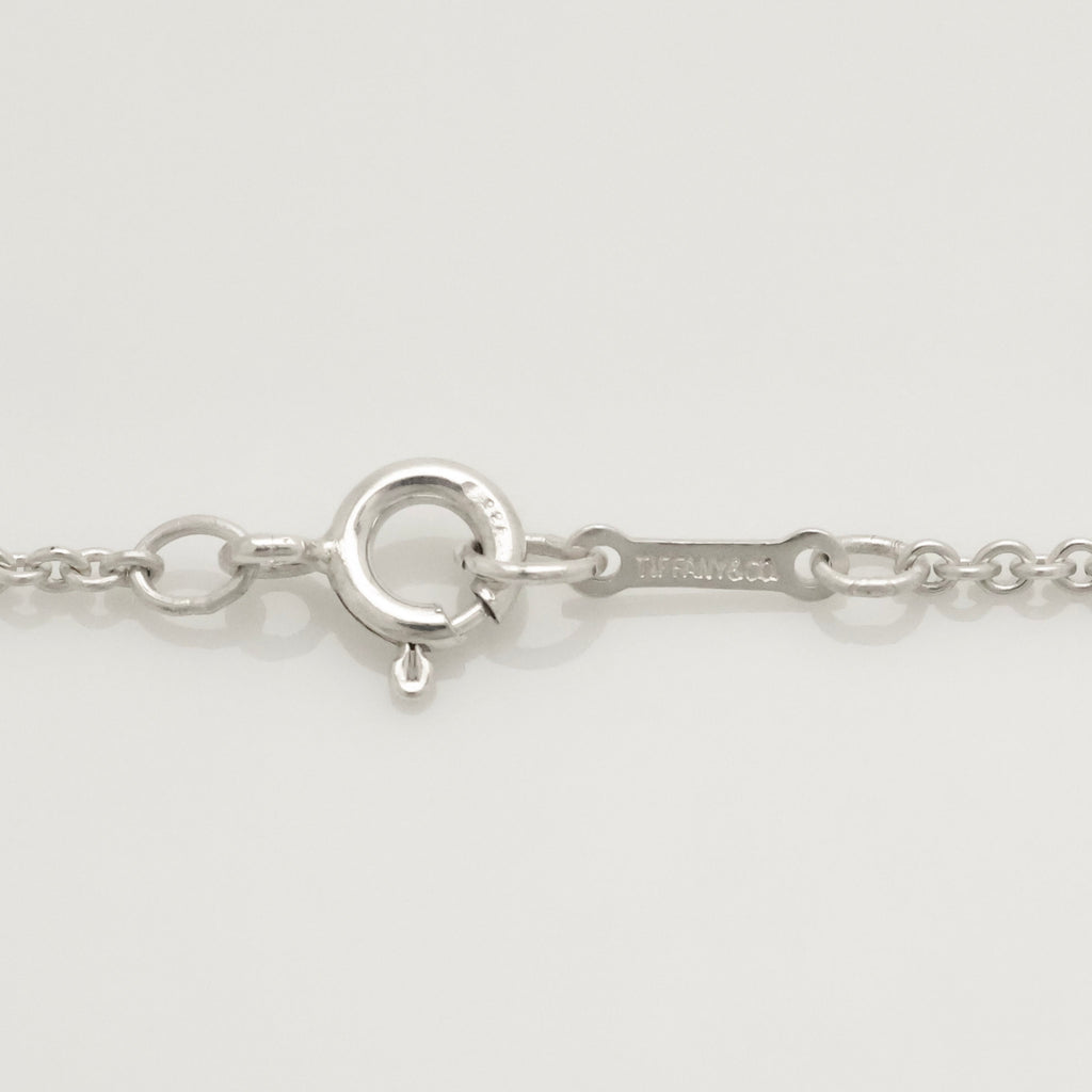 TIFFANY&Co. ラージ ビーン エルサペレッティ ネックレス AG925
