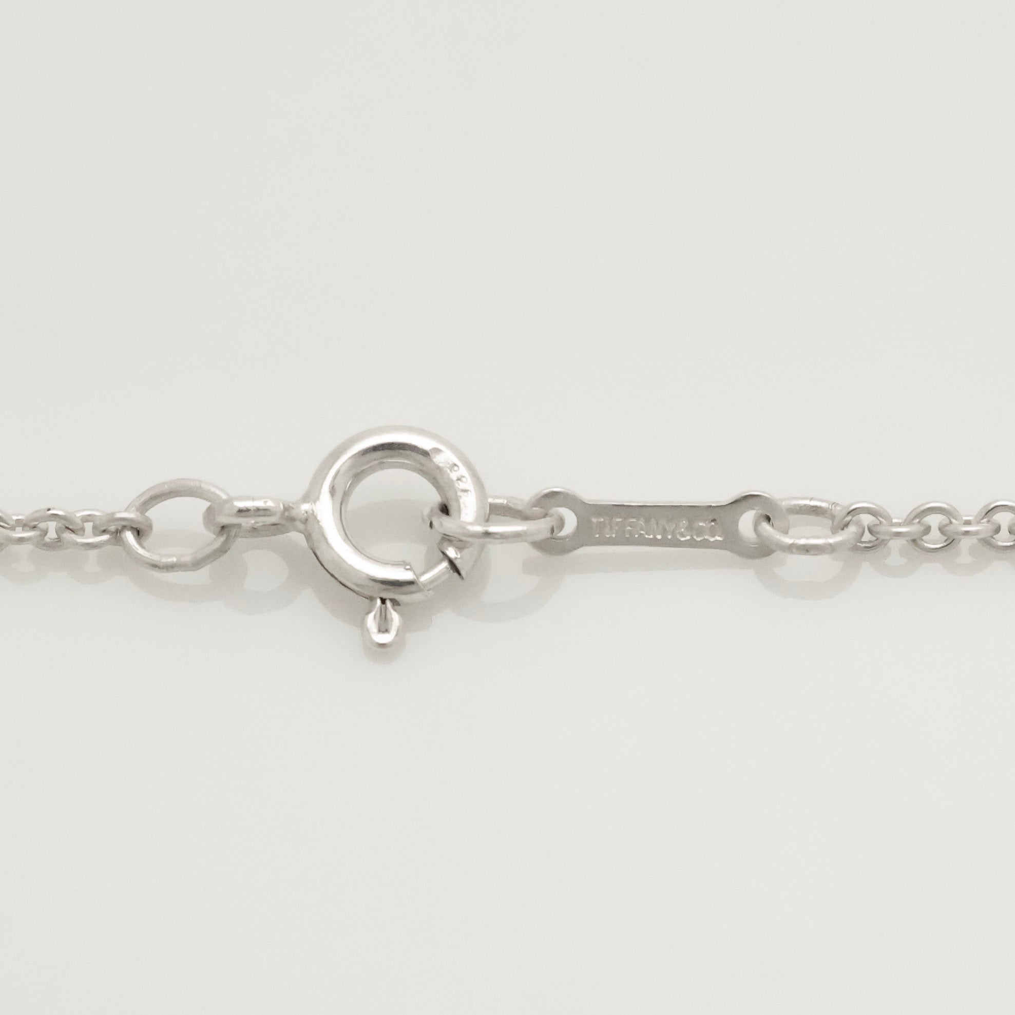 TIFFANY&Co. ラージ ビーン エルサペレッティ ネックレス AG925