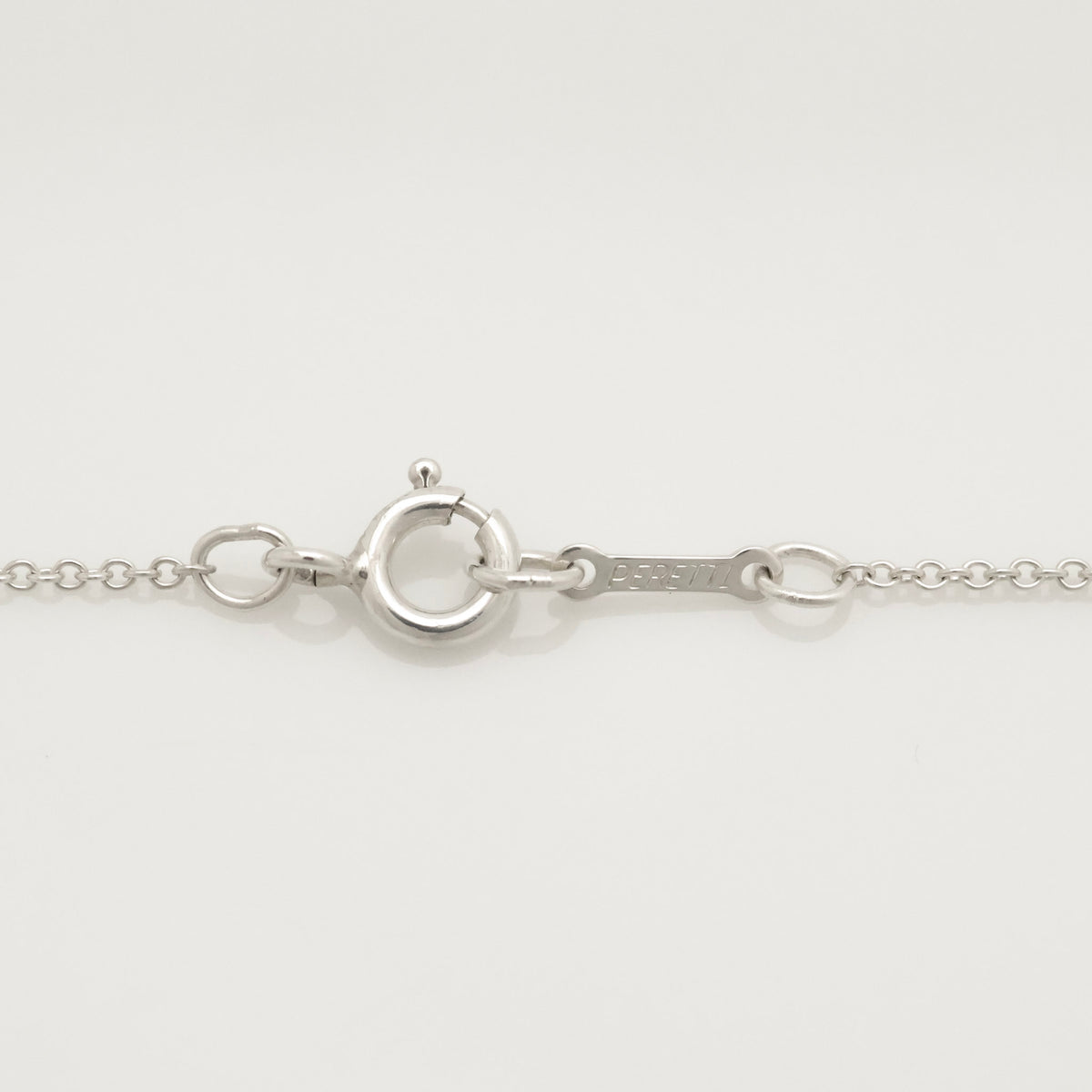 TIFFANY&Co. フル ハート エルサペレッティ ネックレス AG925