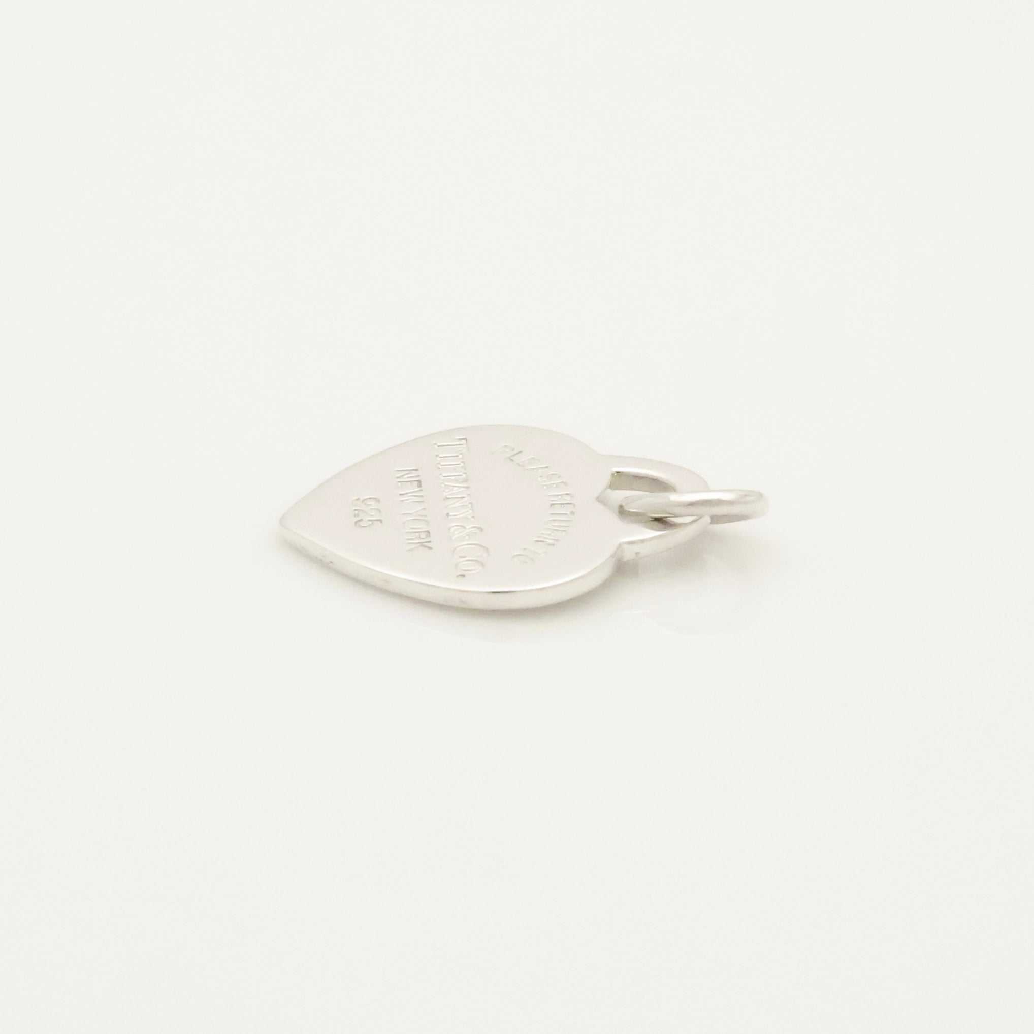 TIFFANY&Co. リターントゥ ティファニー ハート タグ チャーム AG925