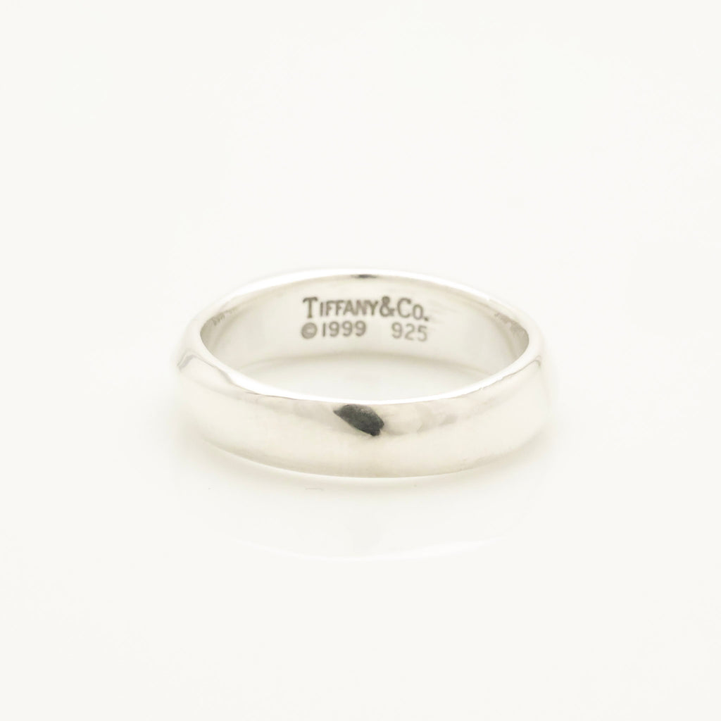 TIFFANY&Co. ナイフエッジ リング 14.5 号 AG925