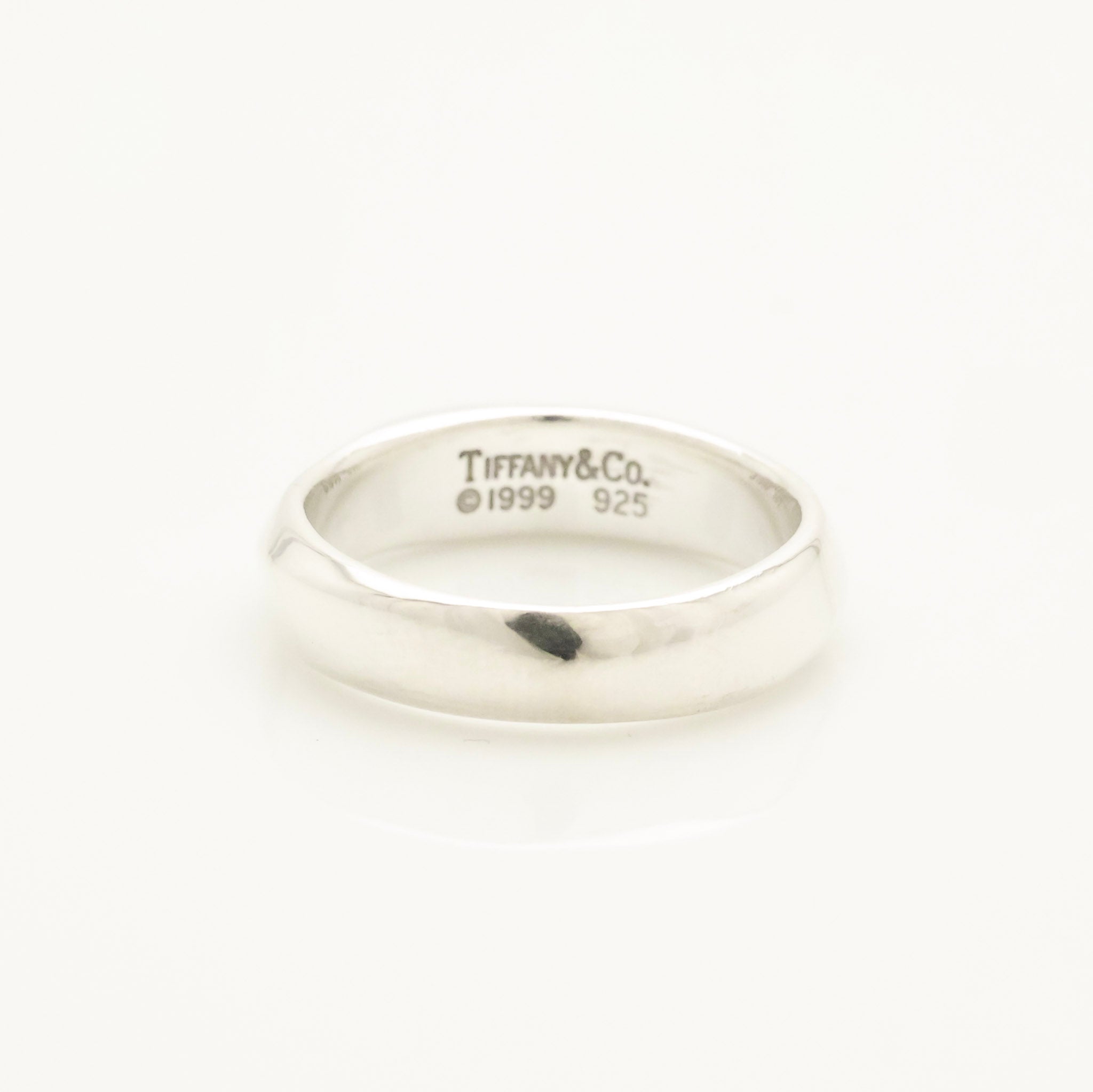 TIFFANY&Co. ナイフエッジ リング 14.5 号 AG925