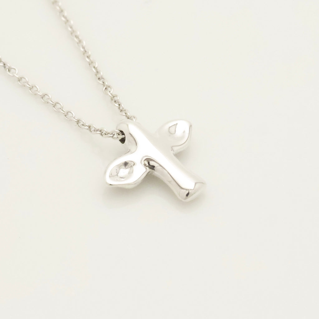 TIFFANY&Co. バード クロス エルサペレッティ ネックレス AG925