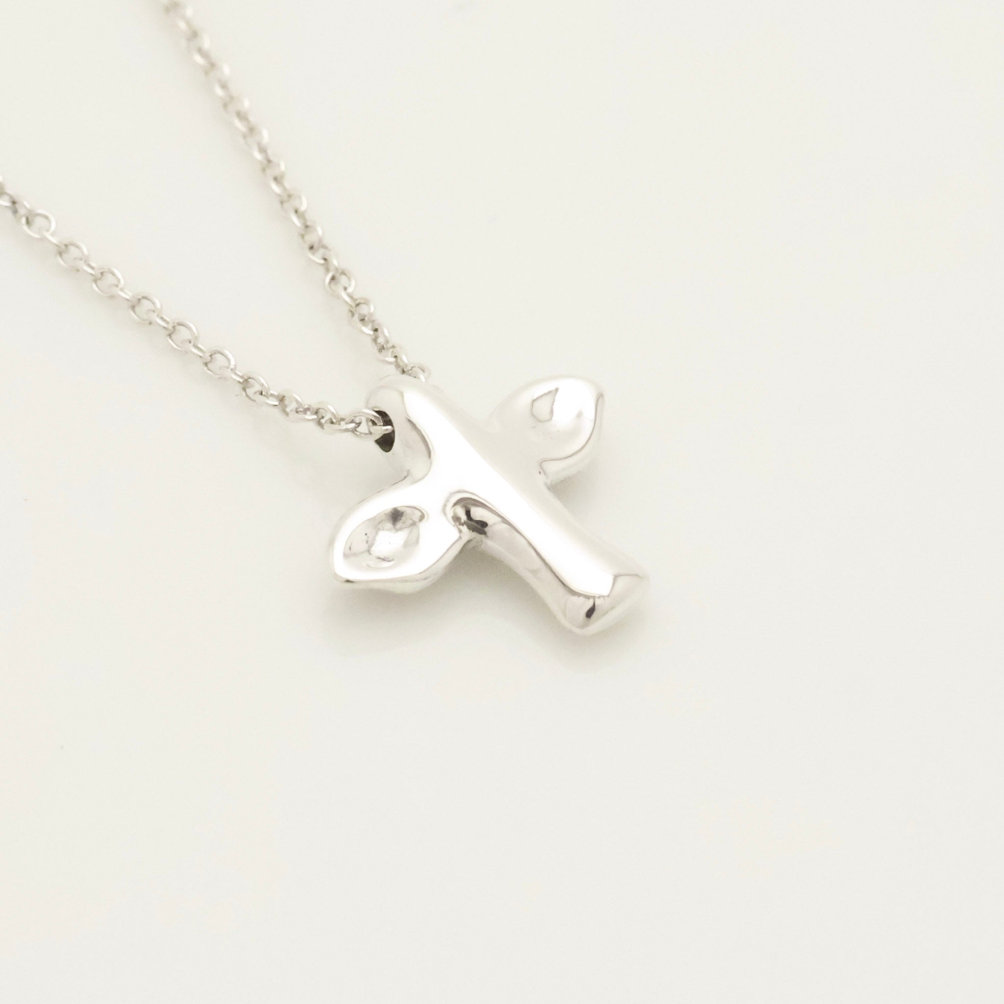 TIFFANY&Co. バード クロス エルサペレッティ ネックレス AG925