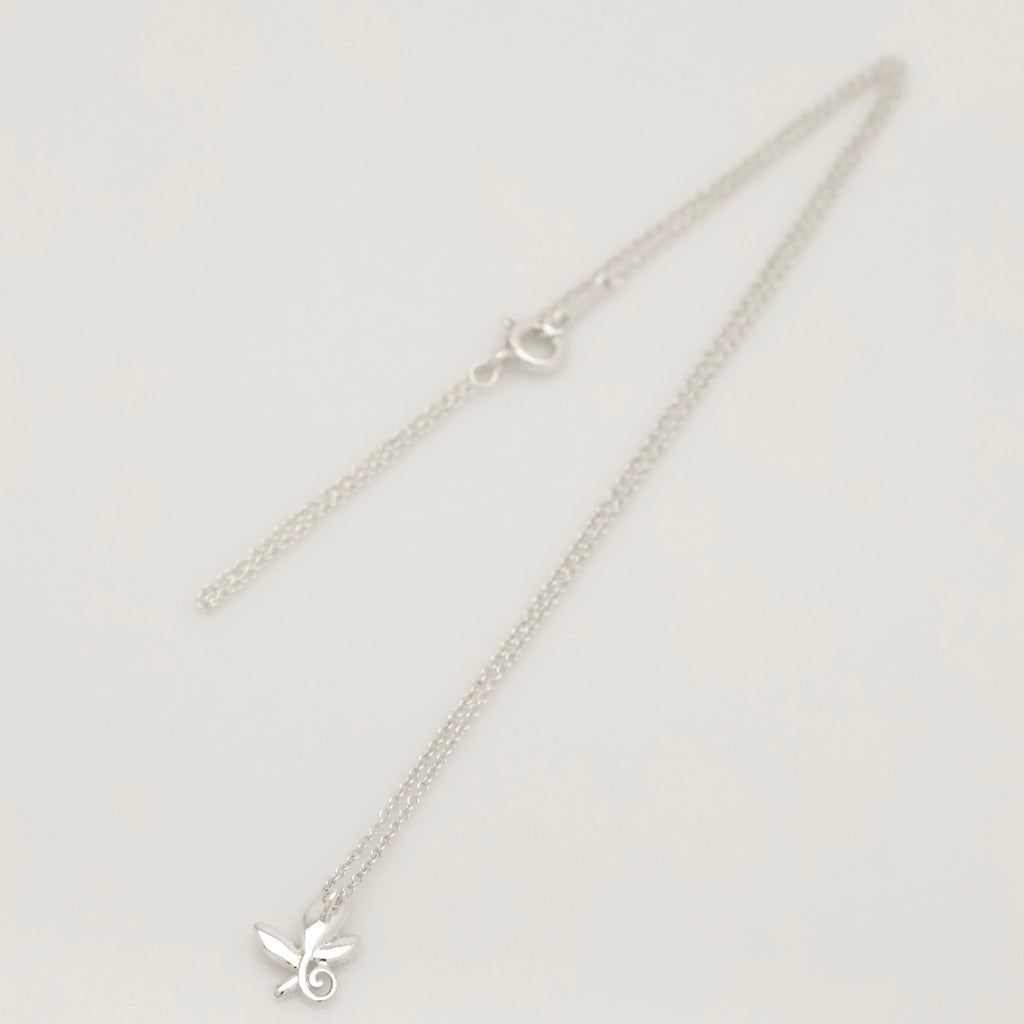 Tiffany & Co. Olive Leaf Necklace Sterling Silver 925 