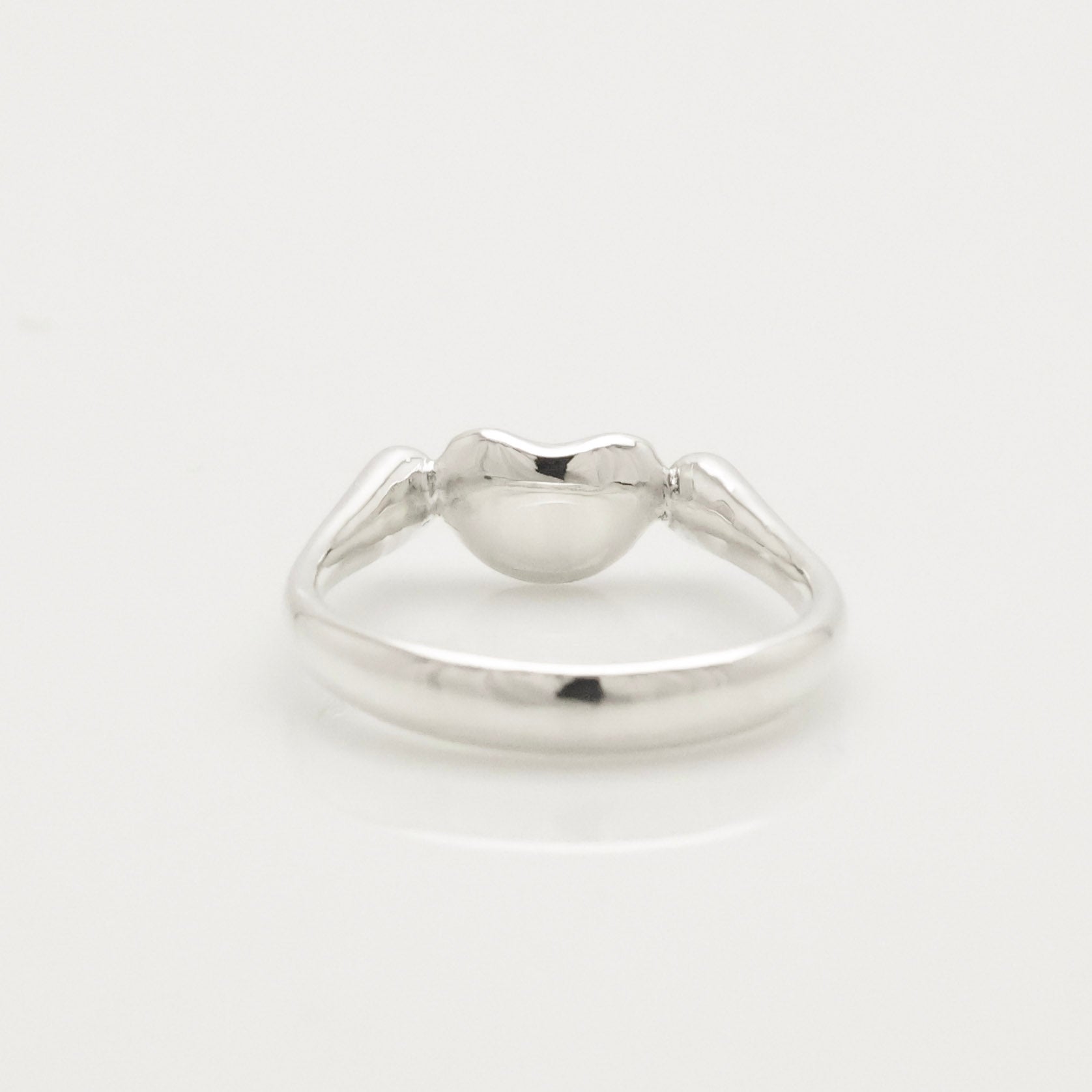Tiffany & Co. Elsa Peretti Bean Ring Sterling Silver 925 