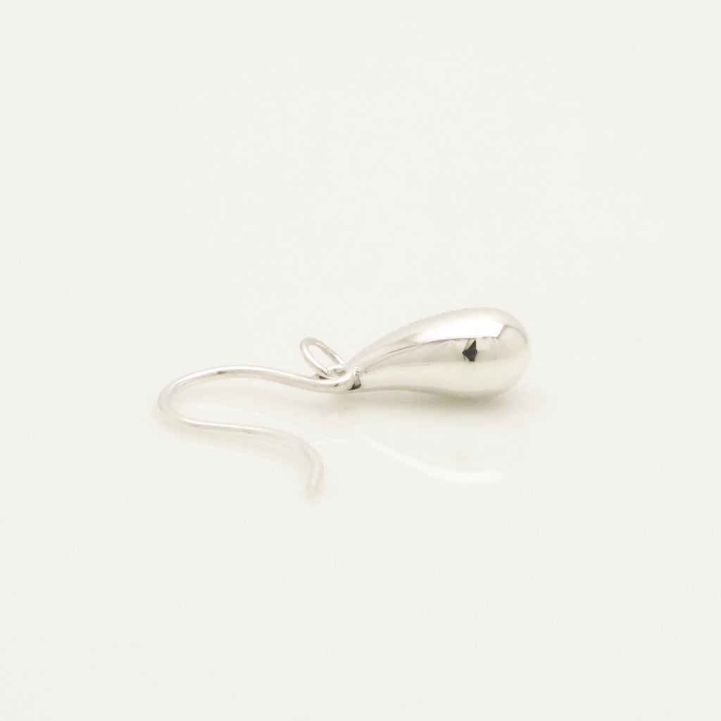Tiffany & Co.SINGLE Peretti Teardrop Dangle Earrings Sterling Silver 925