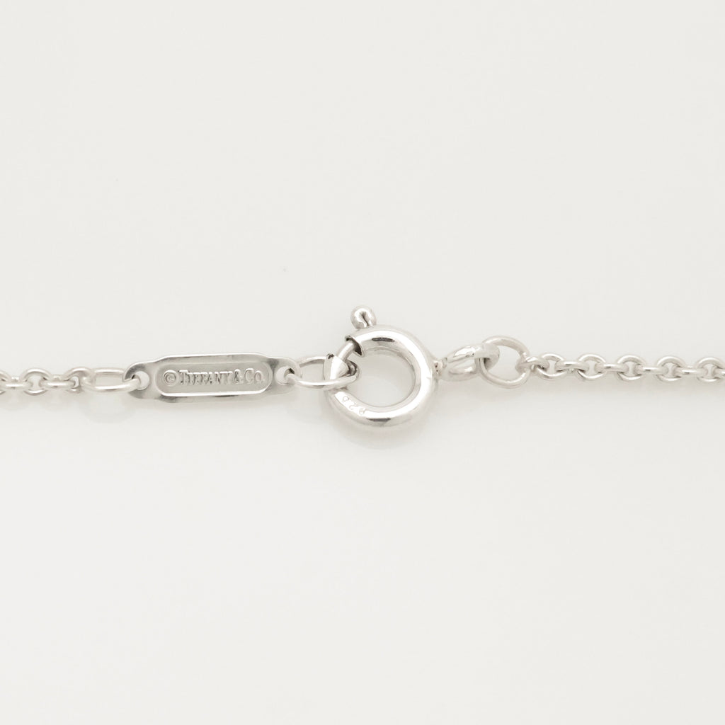 Tiffany & Co. 1837 Round Circle Necklace Sterling Silver 925