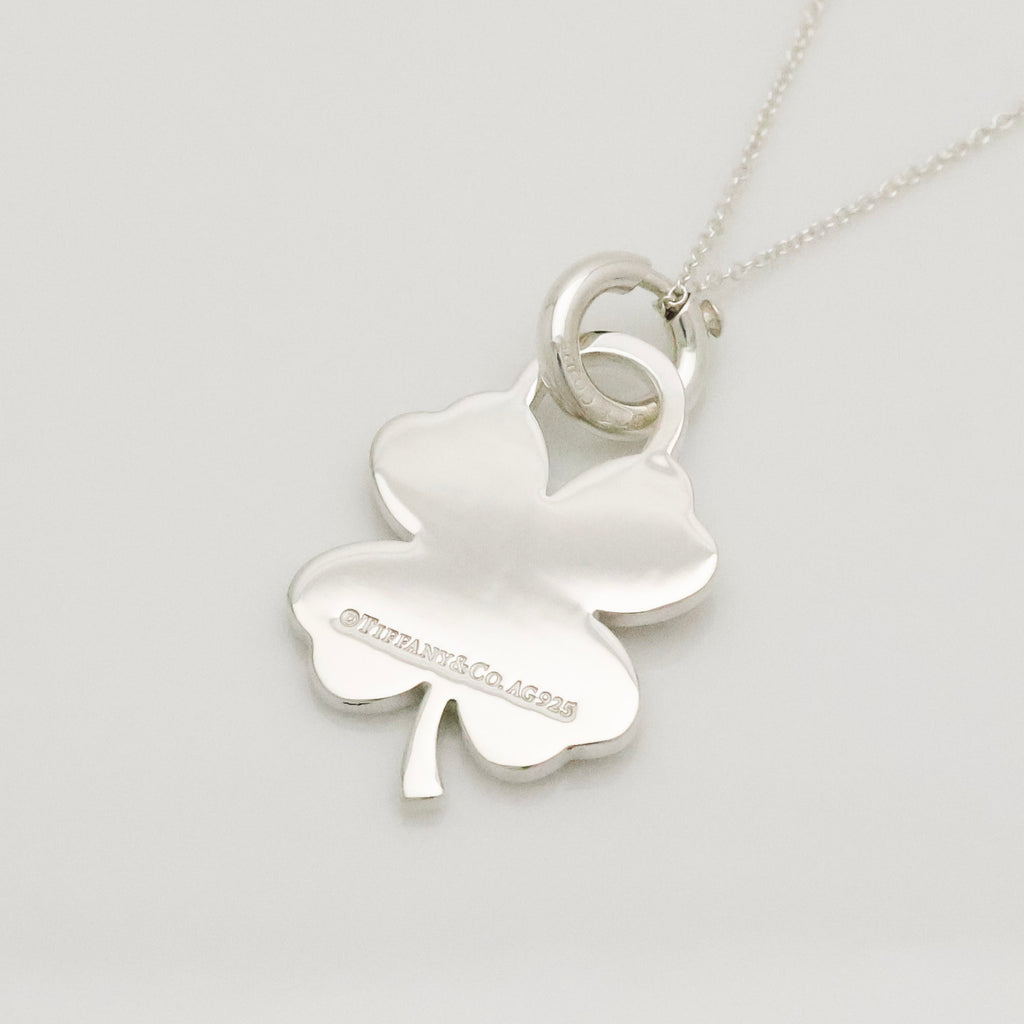 TIFFANY&Co. クローバー 四葉 ネックレス AG925