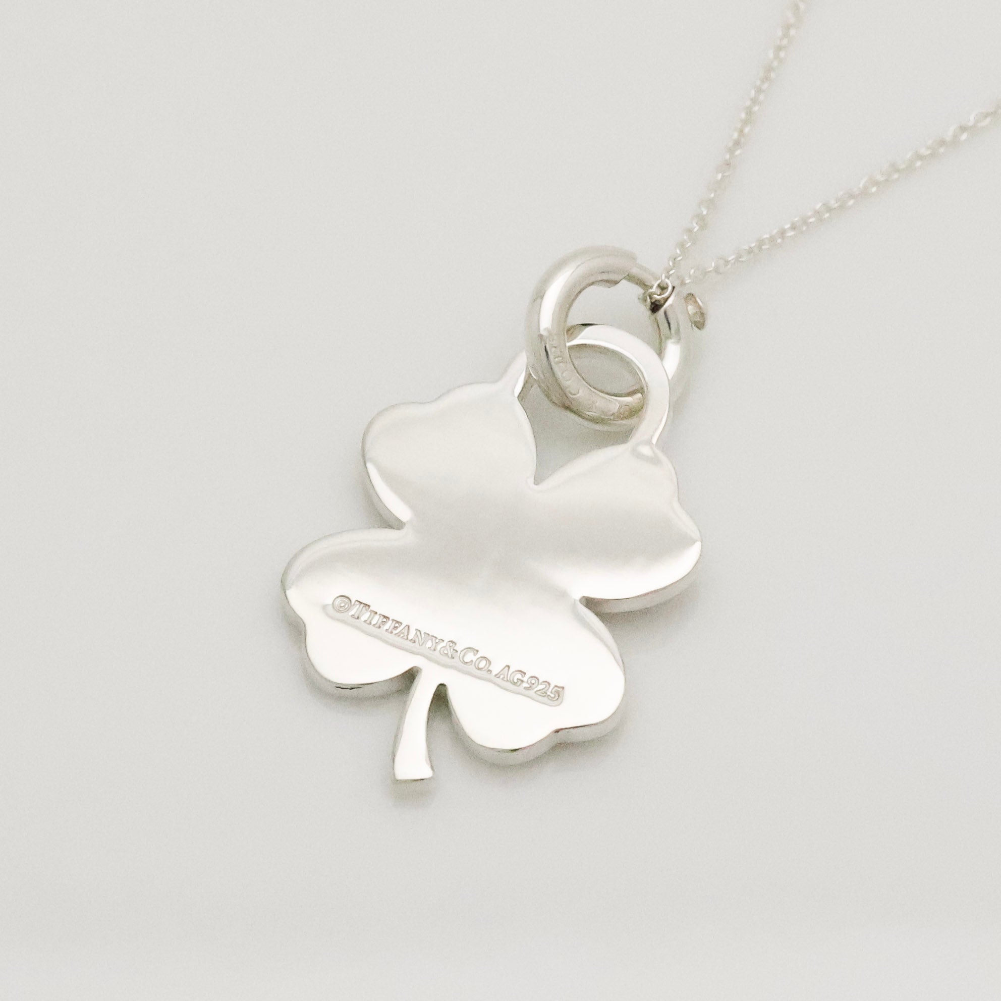 TIFFANY&Co. クローバー 四葉 ネックレス AG925