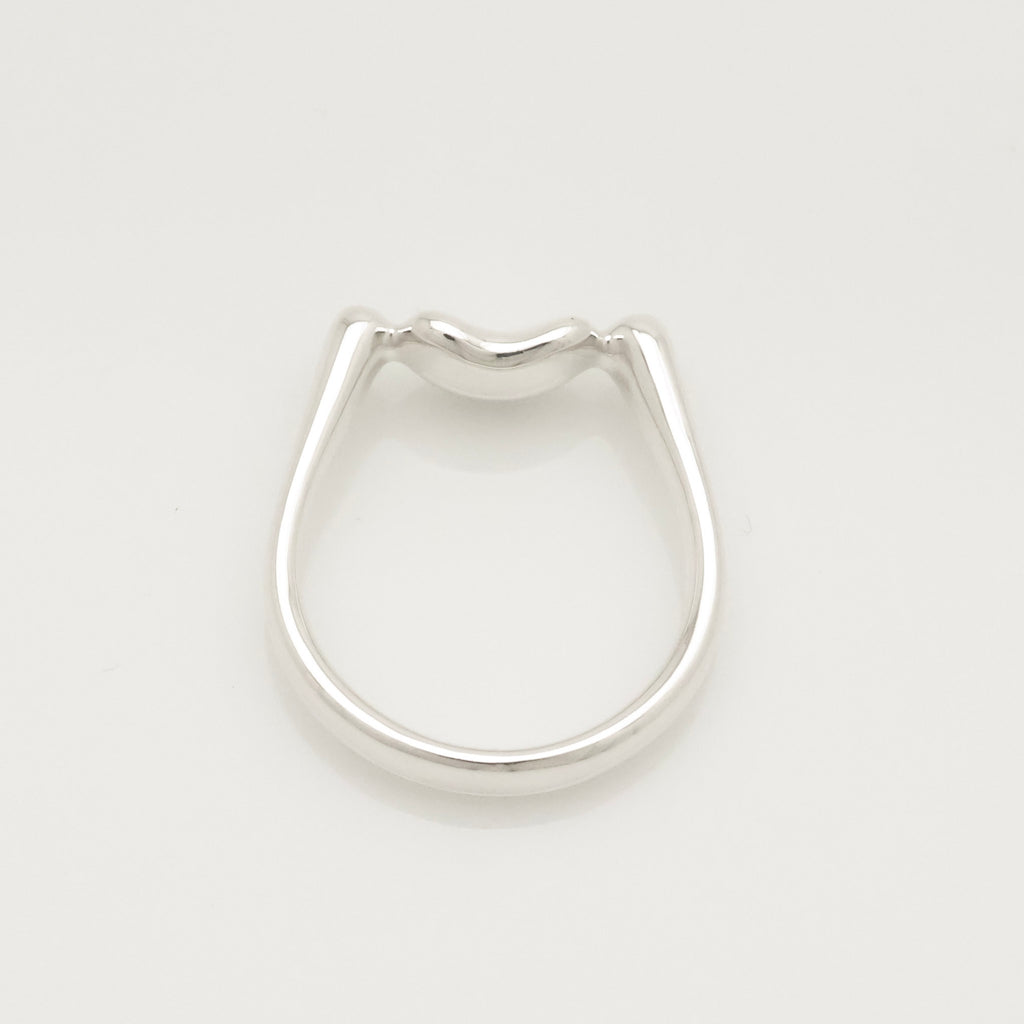 TIFFANY&Co. ビーン エルサペレッティ リング 8.5 号 AG925