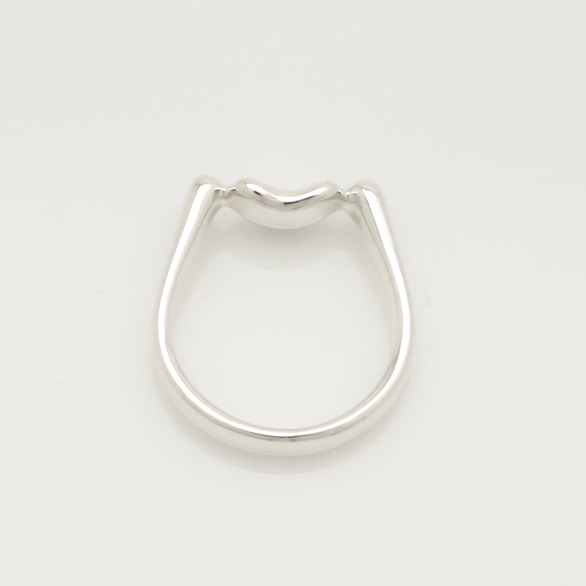 TIFFANY&Co. ビーン エルサペレッティ リング 8.5 号 AG925
