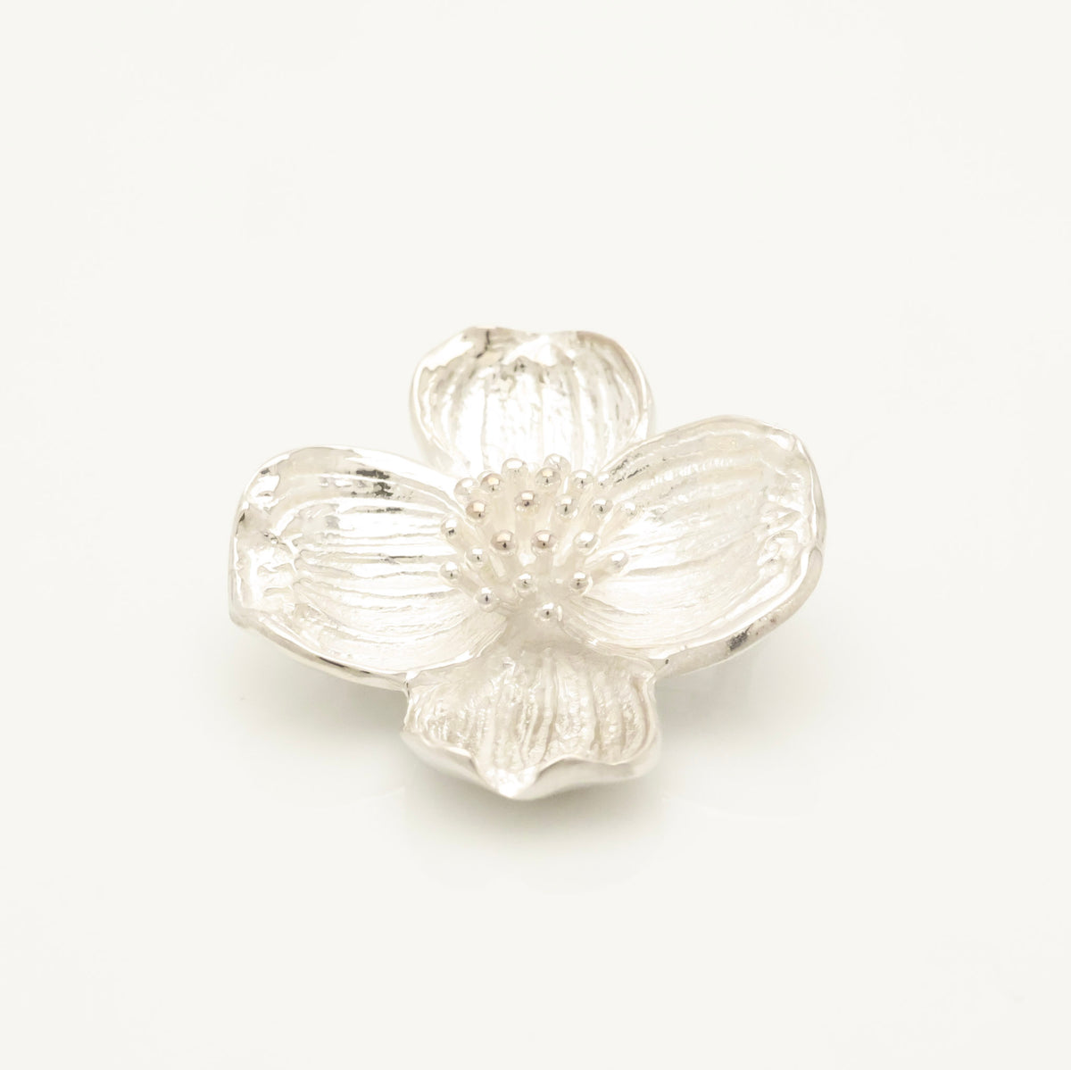 TIFFANY&Co. ハナミズキ フラワー ピン ブローチ AG925