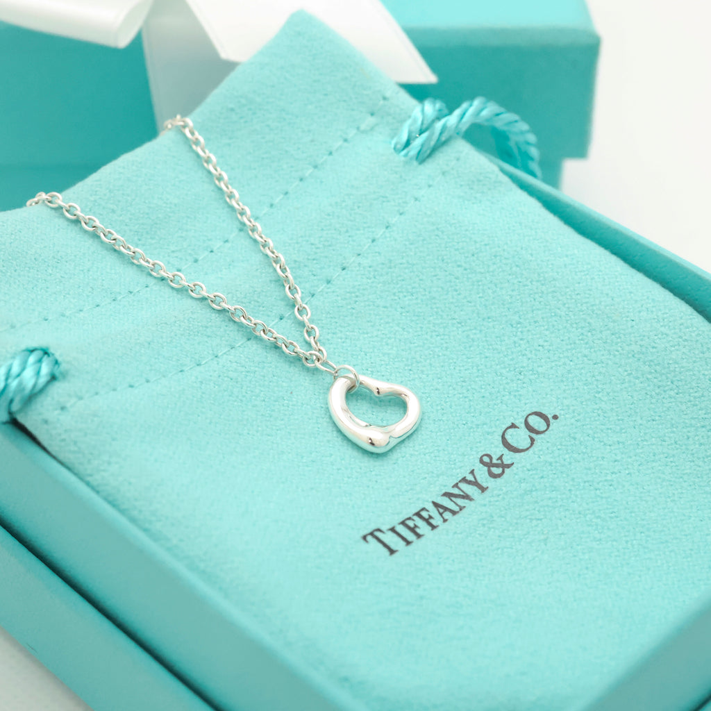 GIFT*TIFFANY&Co. オープンハート エルサペレッティ ブレスレット AG925