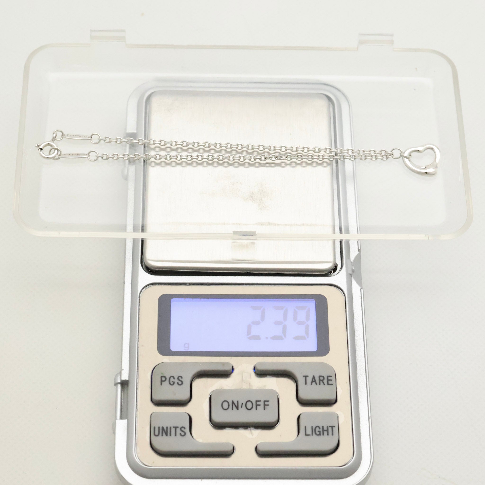 TIFFANY&Co. ギフト* オープンハート エルサペレッティ ブレスレット AG925