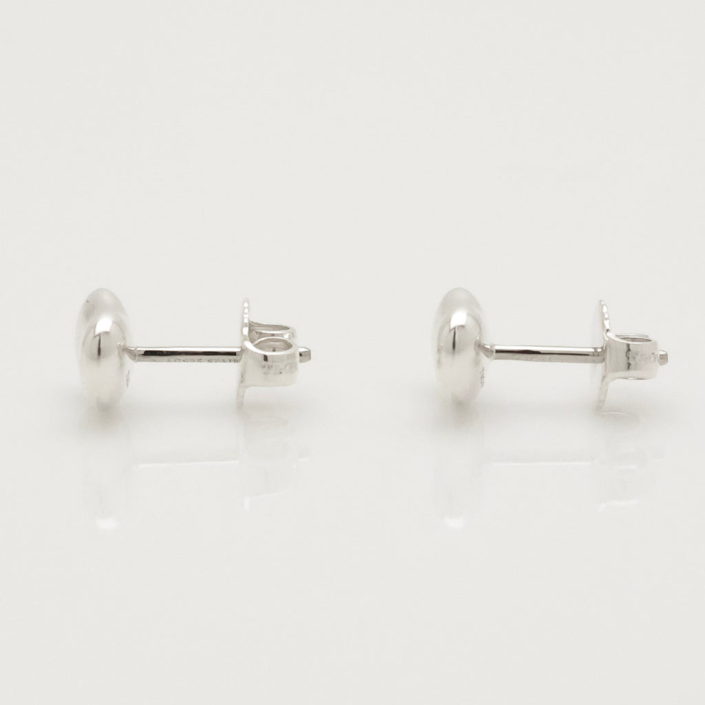 TIFFANY&Co. ビーン エルサペレッティ スタッド ピアス AG925