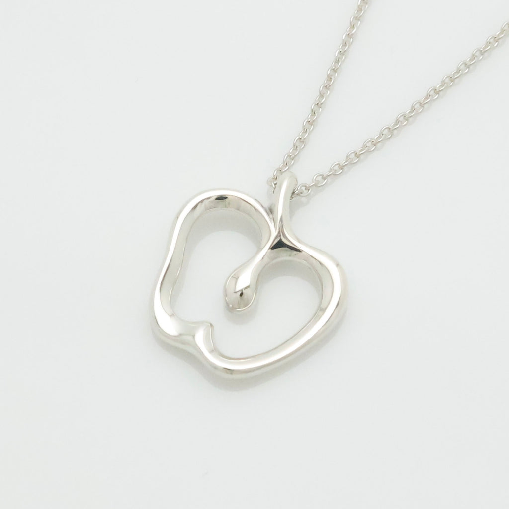 Tiffany & Co. Peretti Apple Necklace Pendant  Sterling Silver 925 