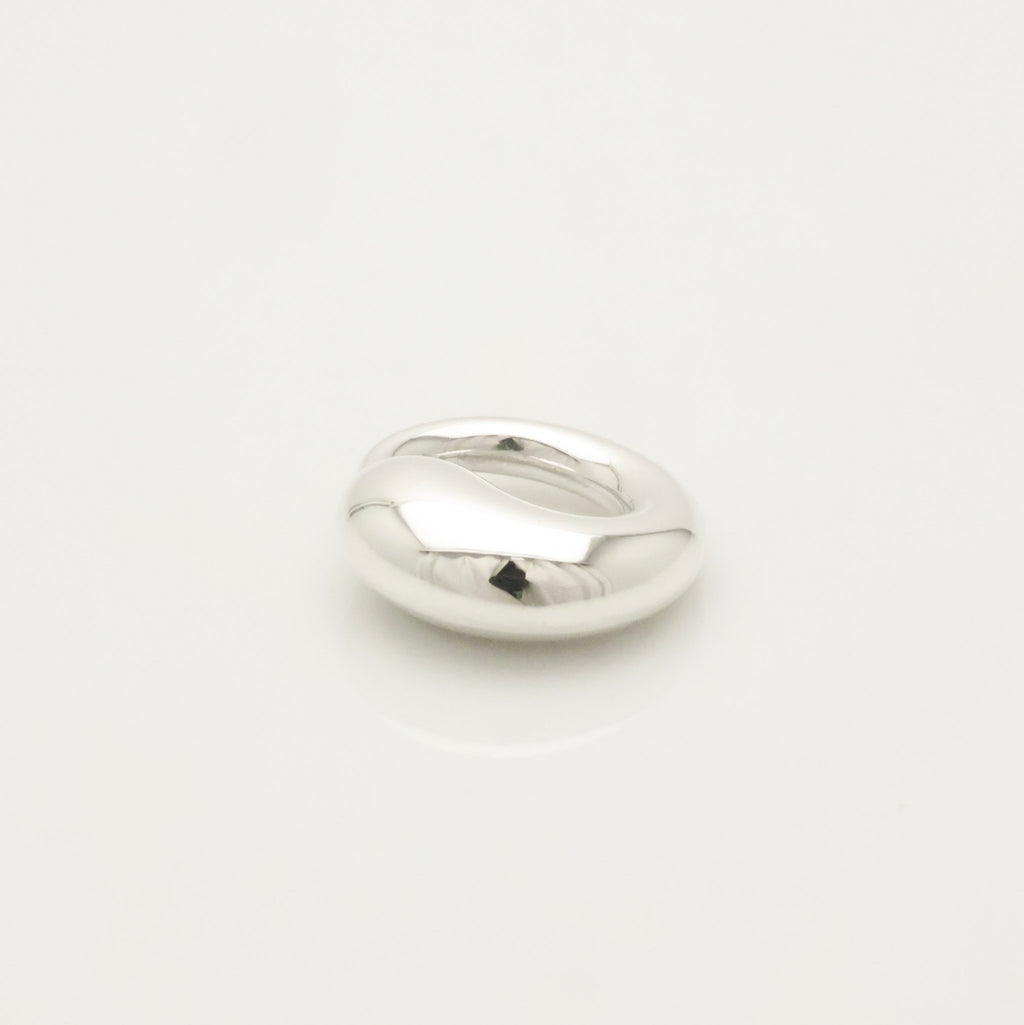 Tiffany & Co. MEDIUM Eternal Circle Pendant Charm Sterling Silver 925 
