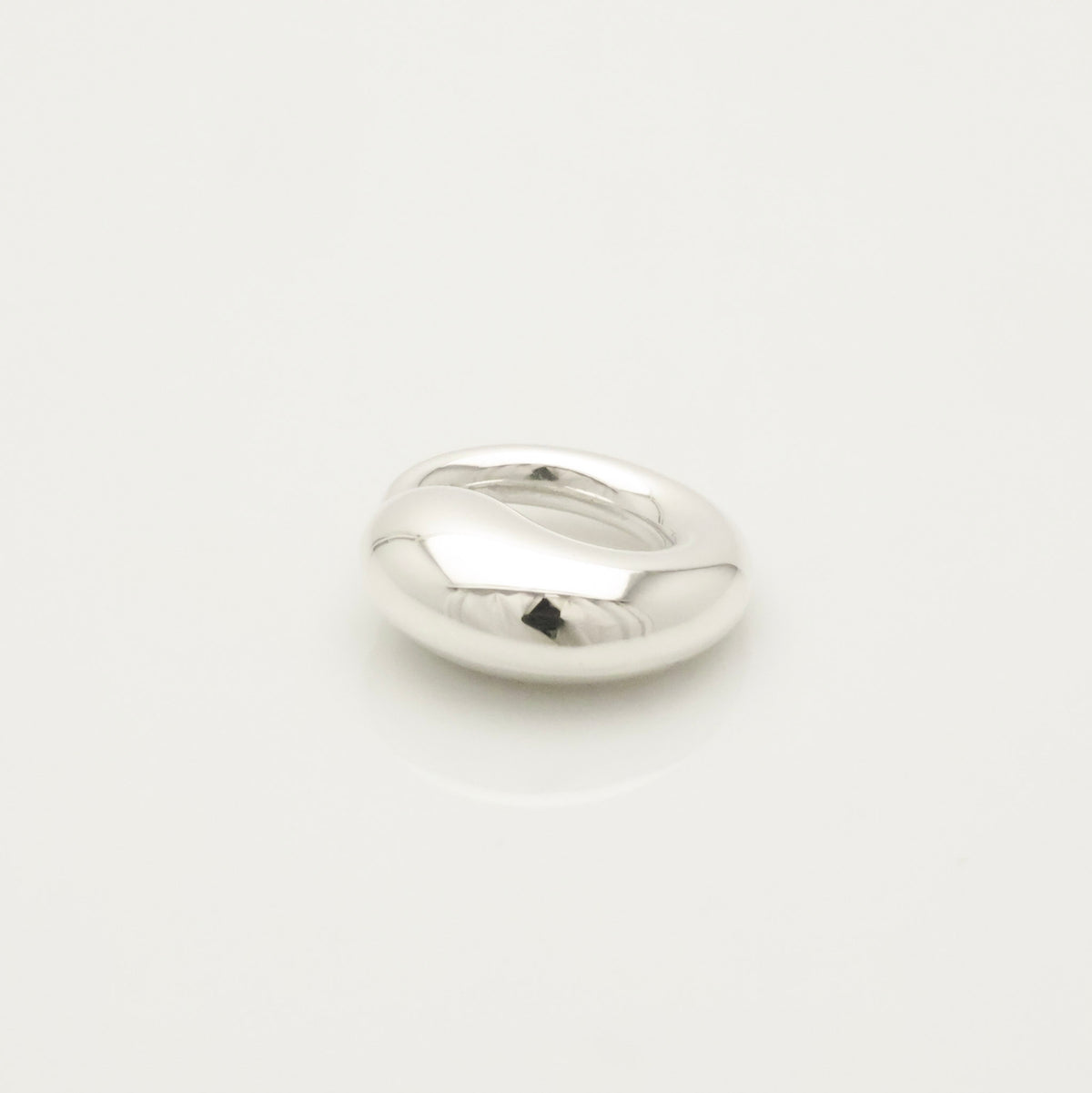 Tiffany & Co. MEDIUM Eternal Circle Pendant Charm Sterling Silver 925 
