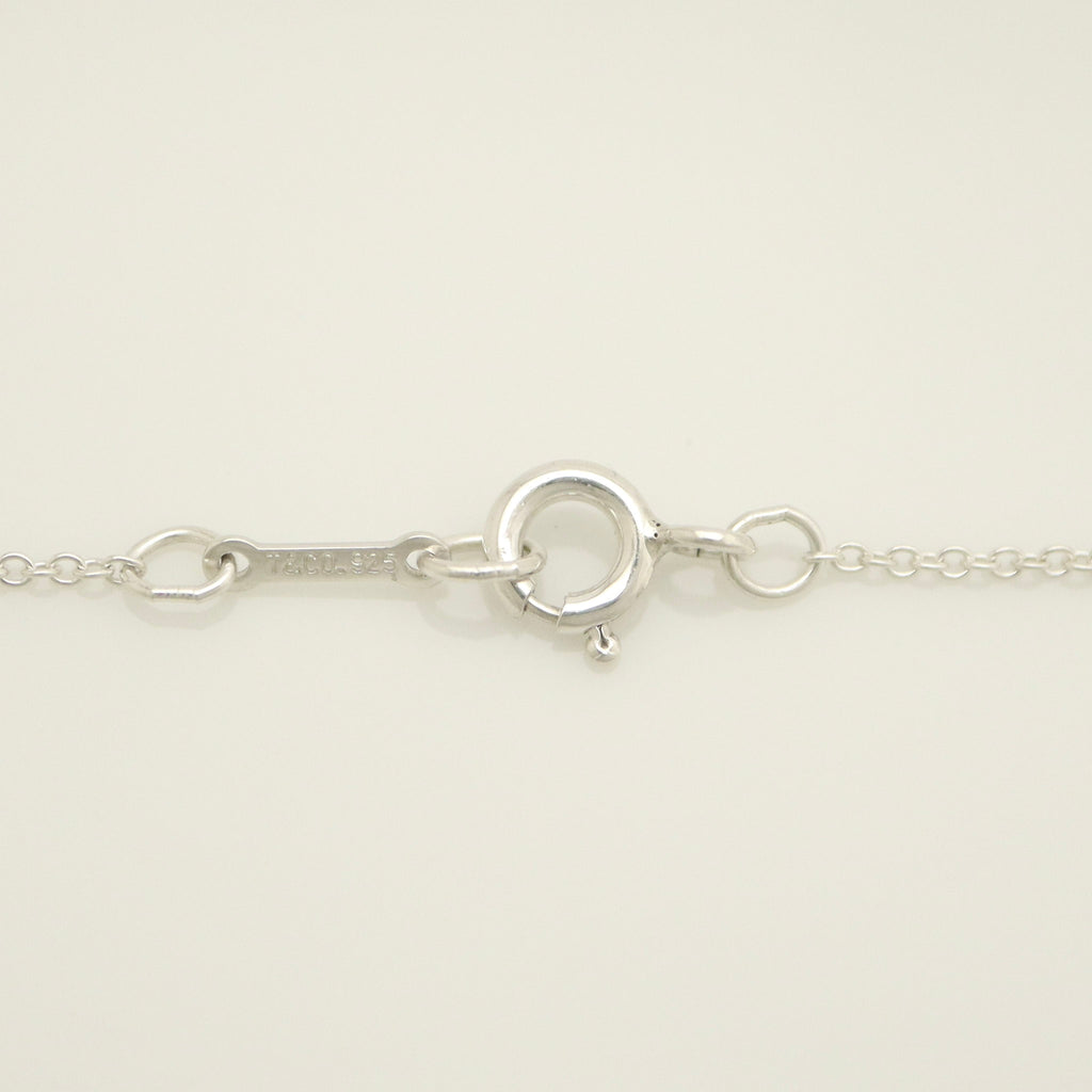  Tiffany & Co.. Infinity Cross Necklace Pendant Silver 925 