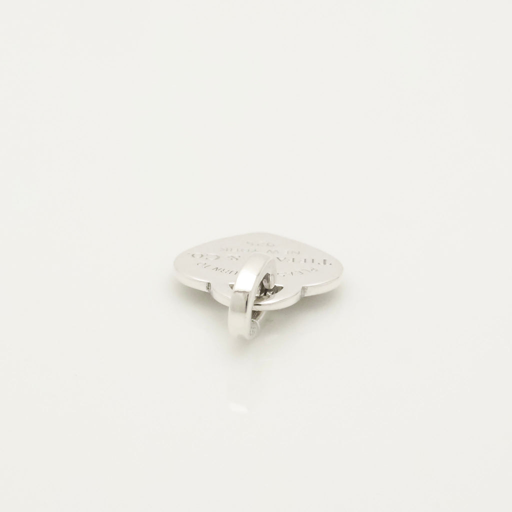 TIFFANY&Co. リターントゥ ティファニー ハート タグ チャーム AG925