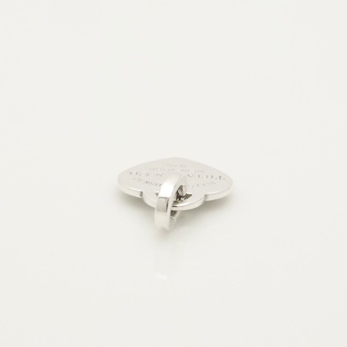TIFFANY&Co. リターントゥ ティファニー ハート タグ チャーム AG925