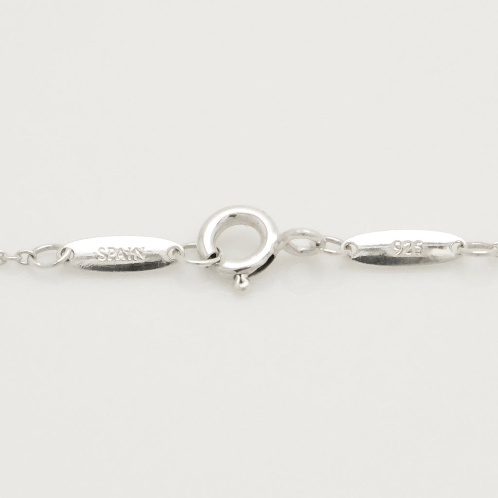 Tiffany & Co. Elsa Peretti Feather Pendant Necklace Sterling Silver 925