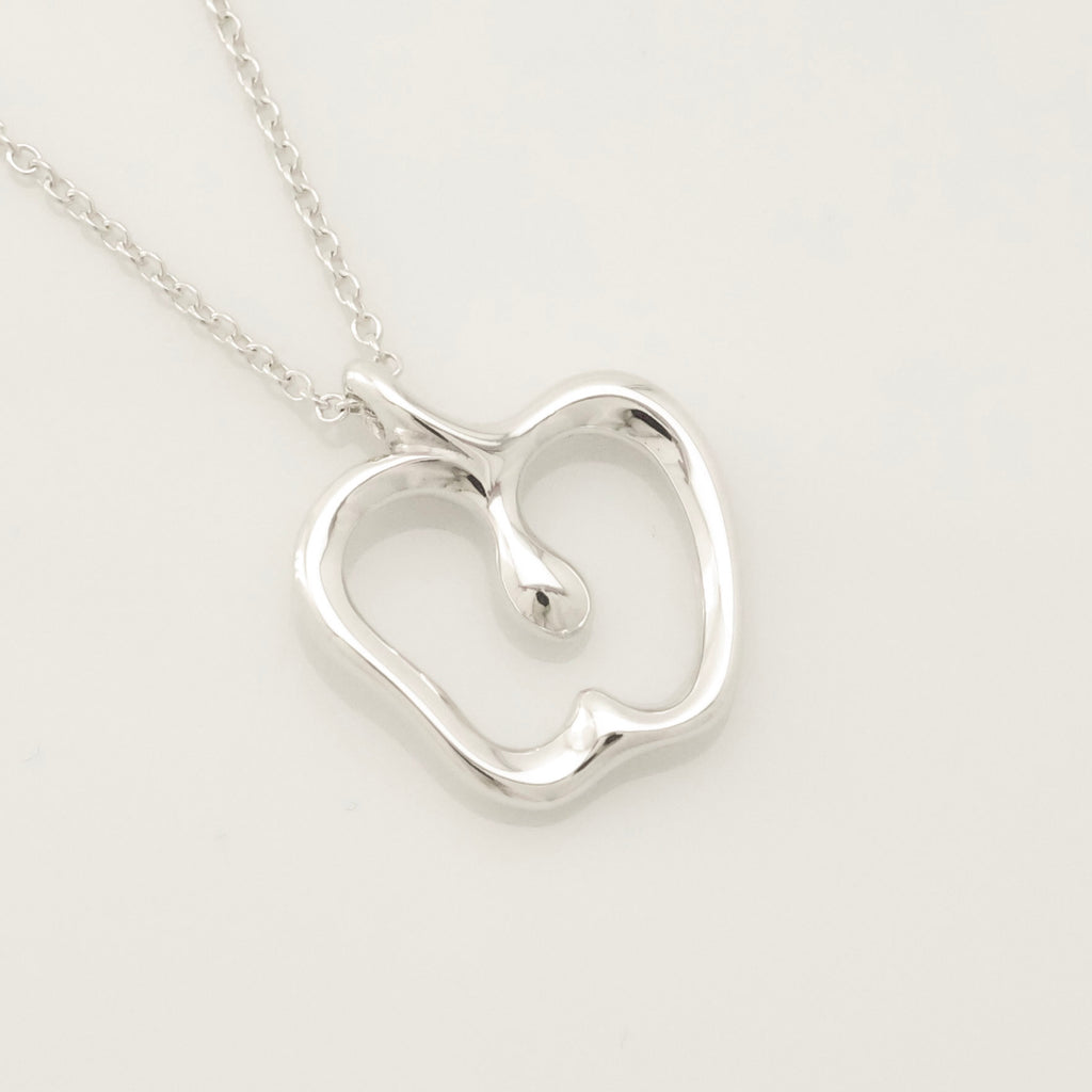 Tiffany & Co. Peretti Apple Necklace Pendant  Sterling Silver 925 