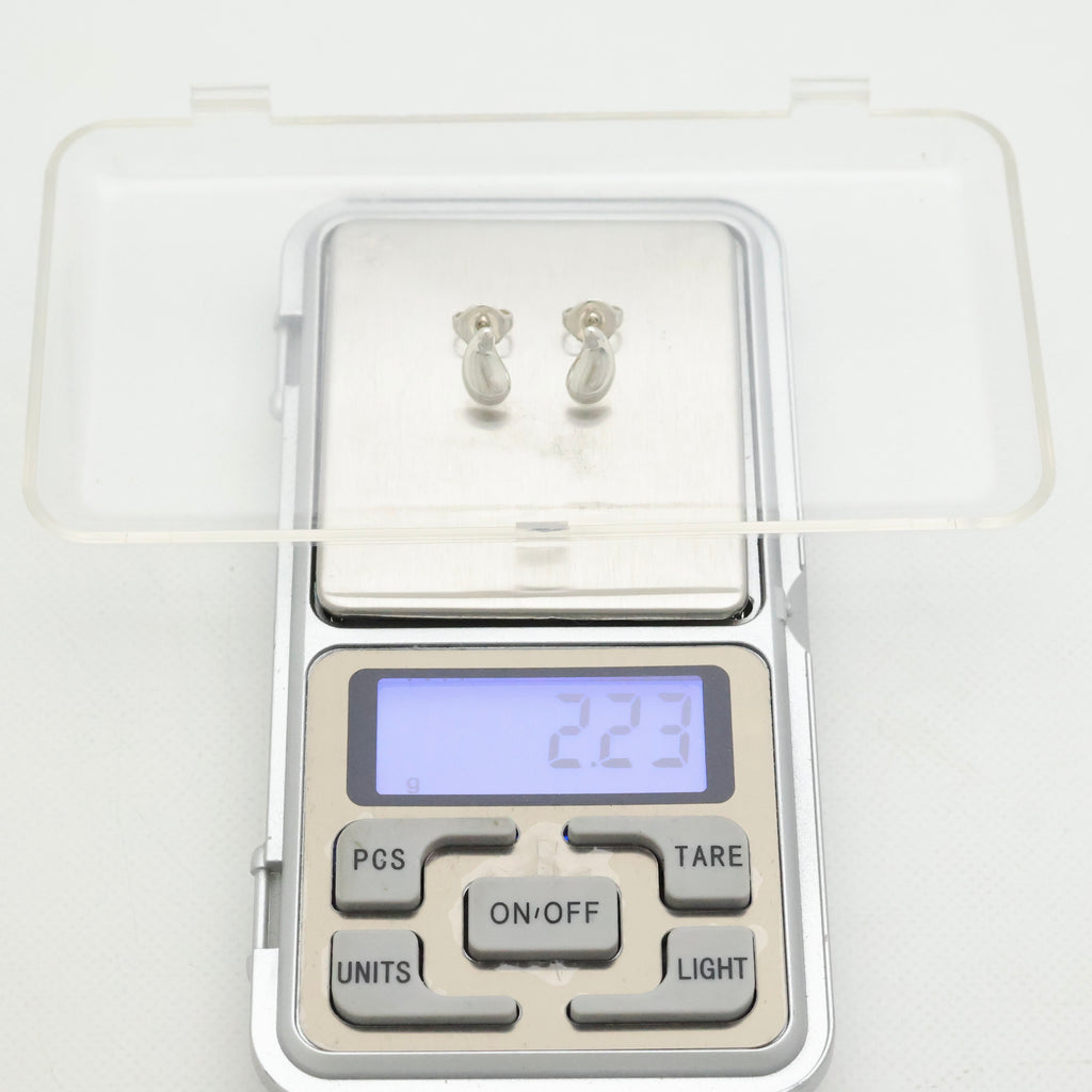 TIFFANY&Co. ティアドロップ エルサペレッティ スタッド ピアス AG925