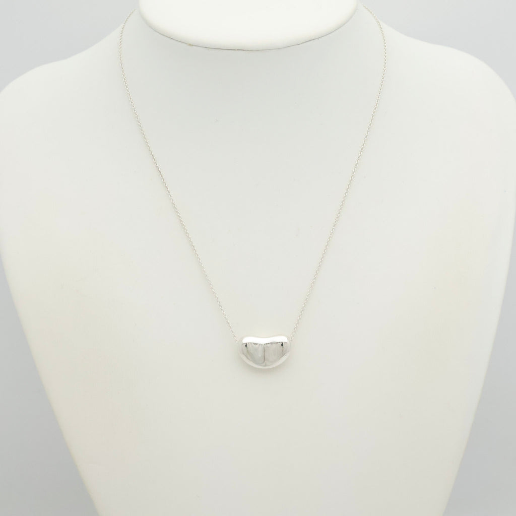 TIFFANY&Co. ラージ ビーン エルサペレッティ ネックレス AG925