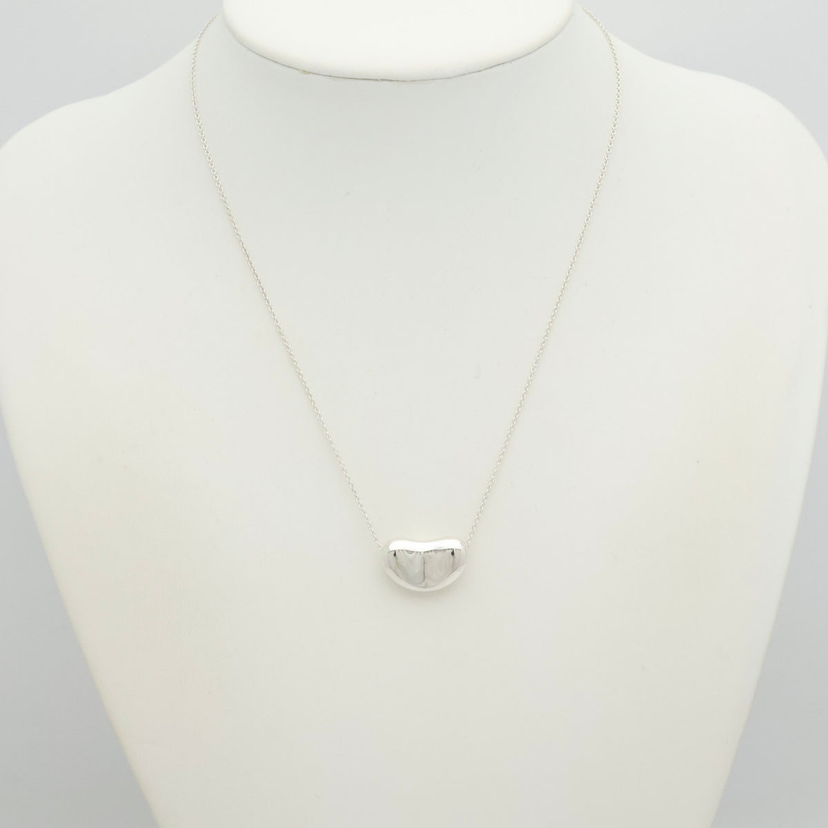 TIFFANY&Co. ラージ ビーン エルサペレッティ ネックレス AG925