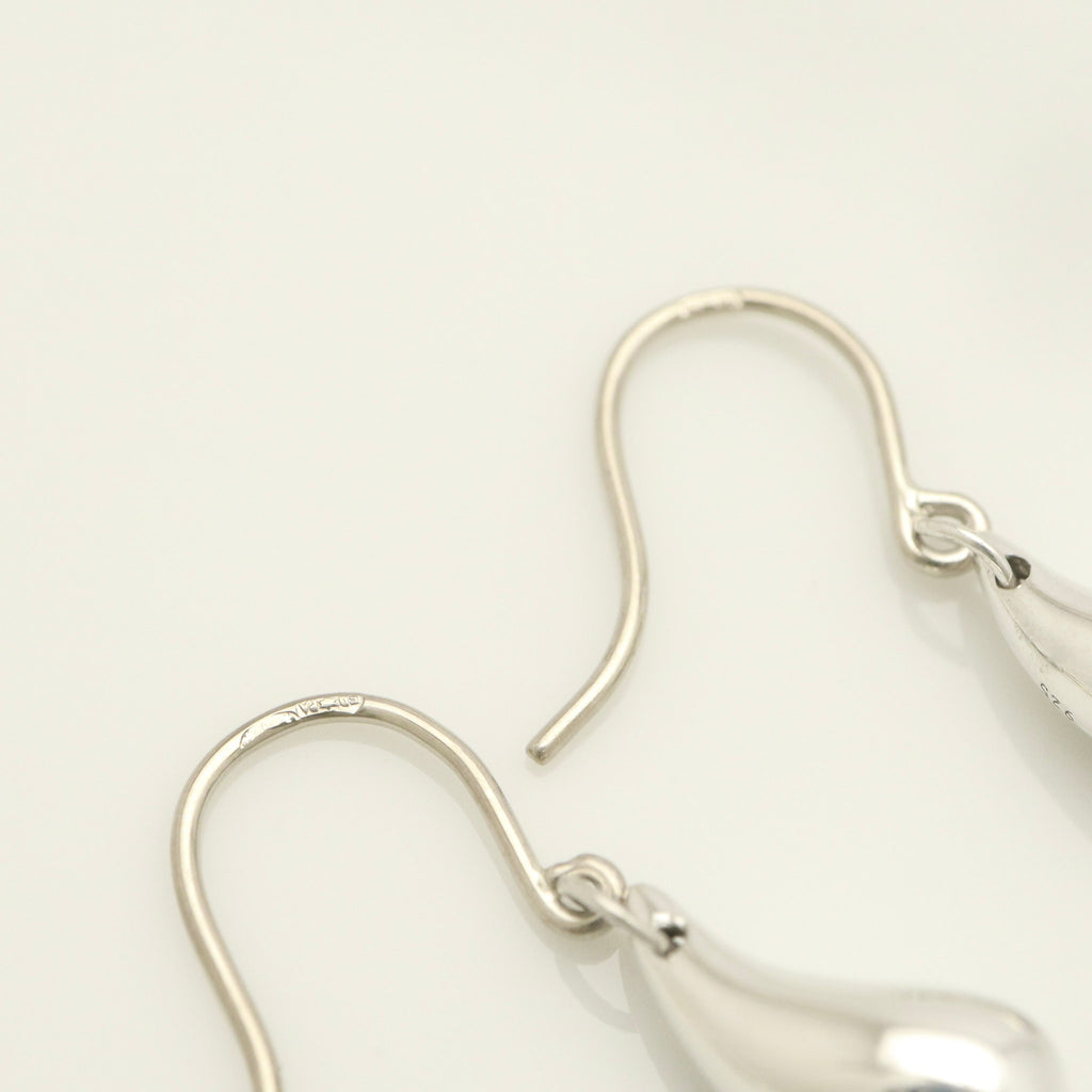 Tiffany & Co. Peretti Teardrop Dangle Earrings Sterling Silver 925