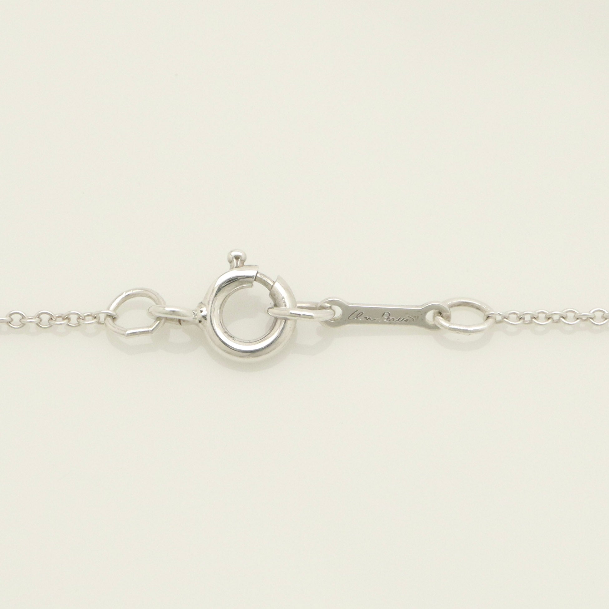TIFFANY&Co. クロス エルサペレッティ ネックレス AG925